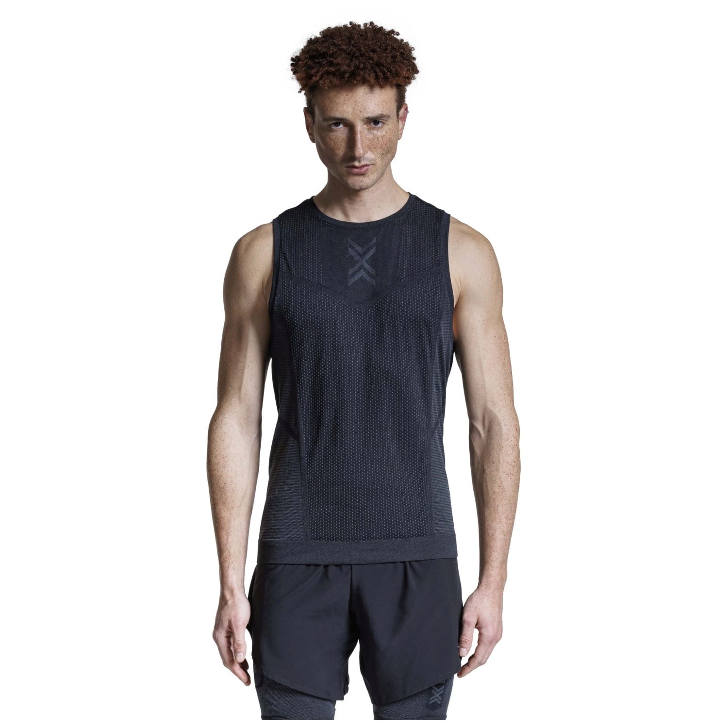 T-shirt de Running Xceed Run X-bionic Preto-4