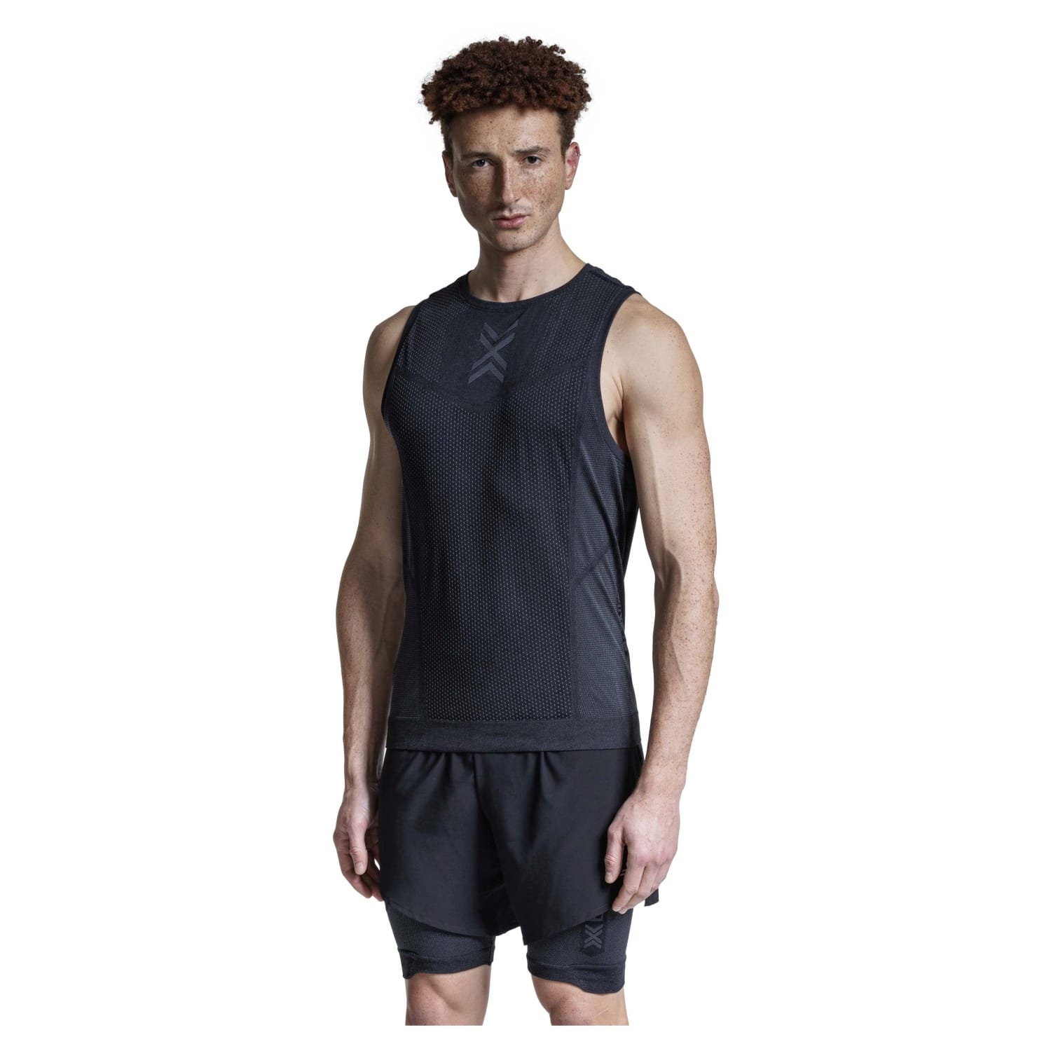 T-shirt de Running Xceed Run X-bionic Preto-5