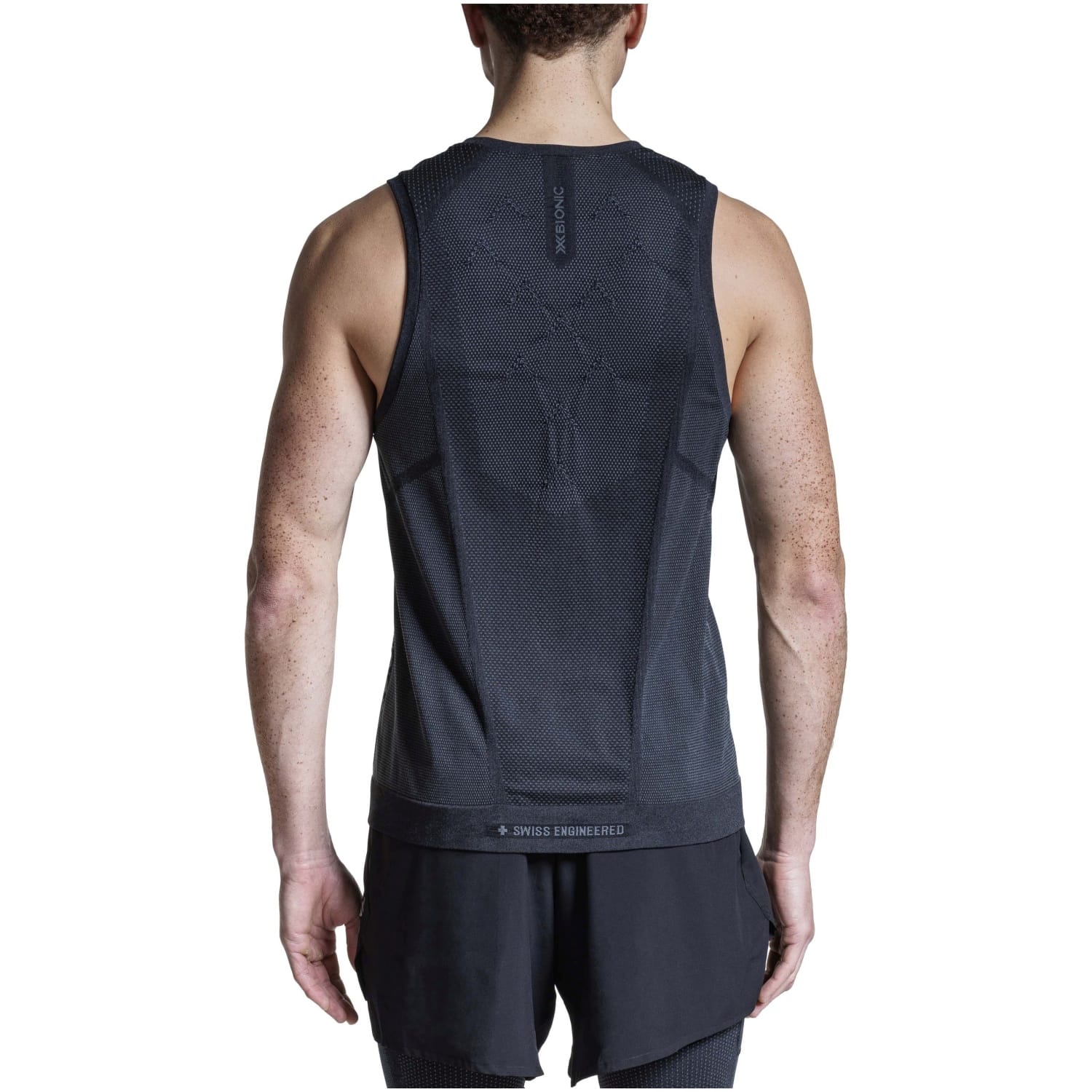 T-shirt de Running Xceed Run X-bionic Preto-6