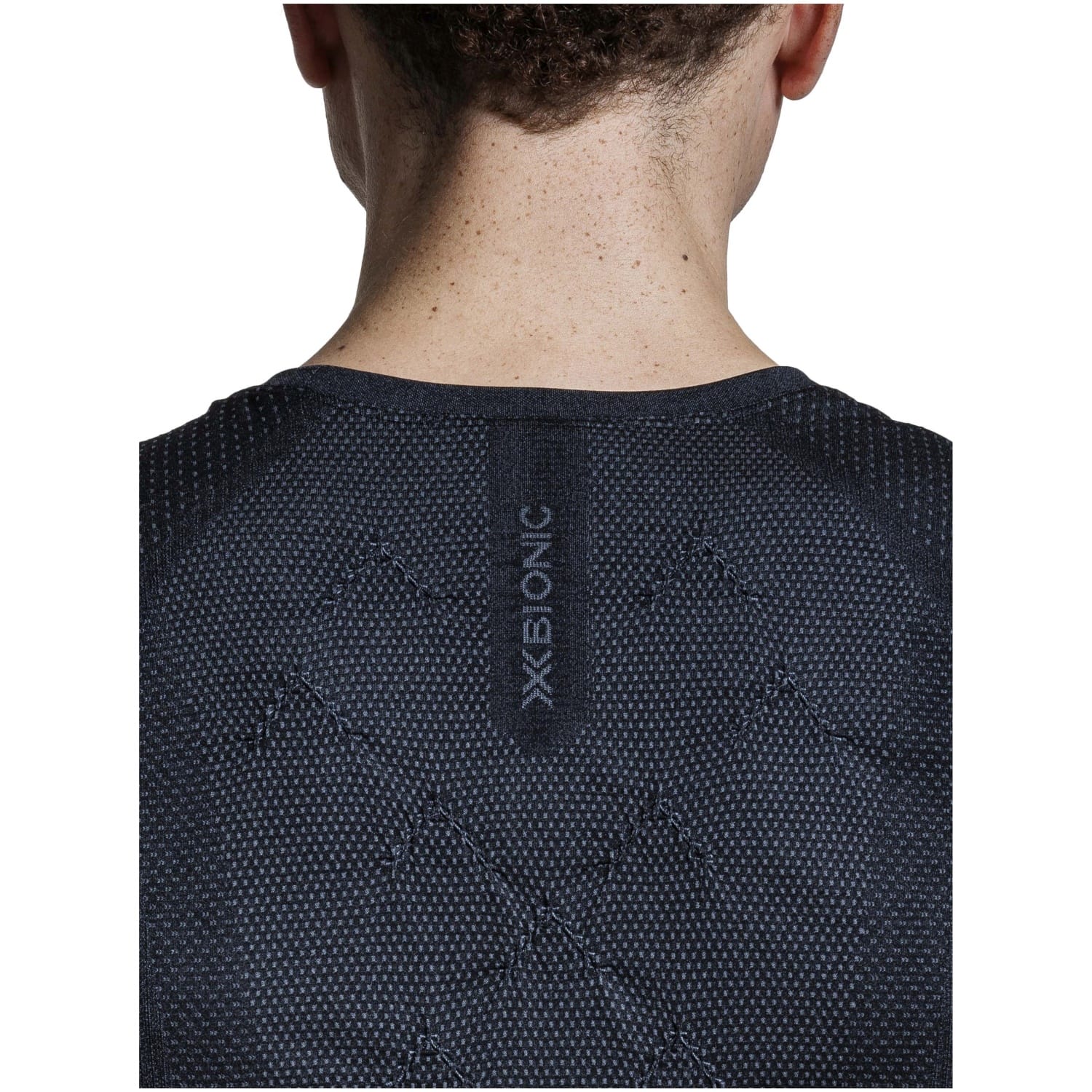 T-shirt de Running Xceed Run X-bionic Preto-7