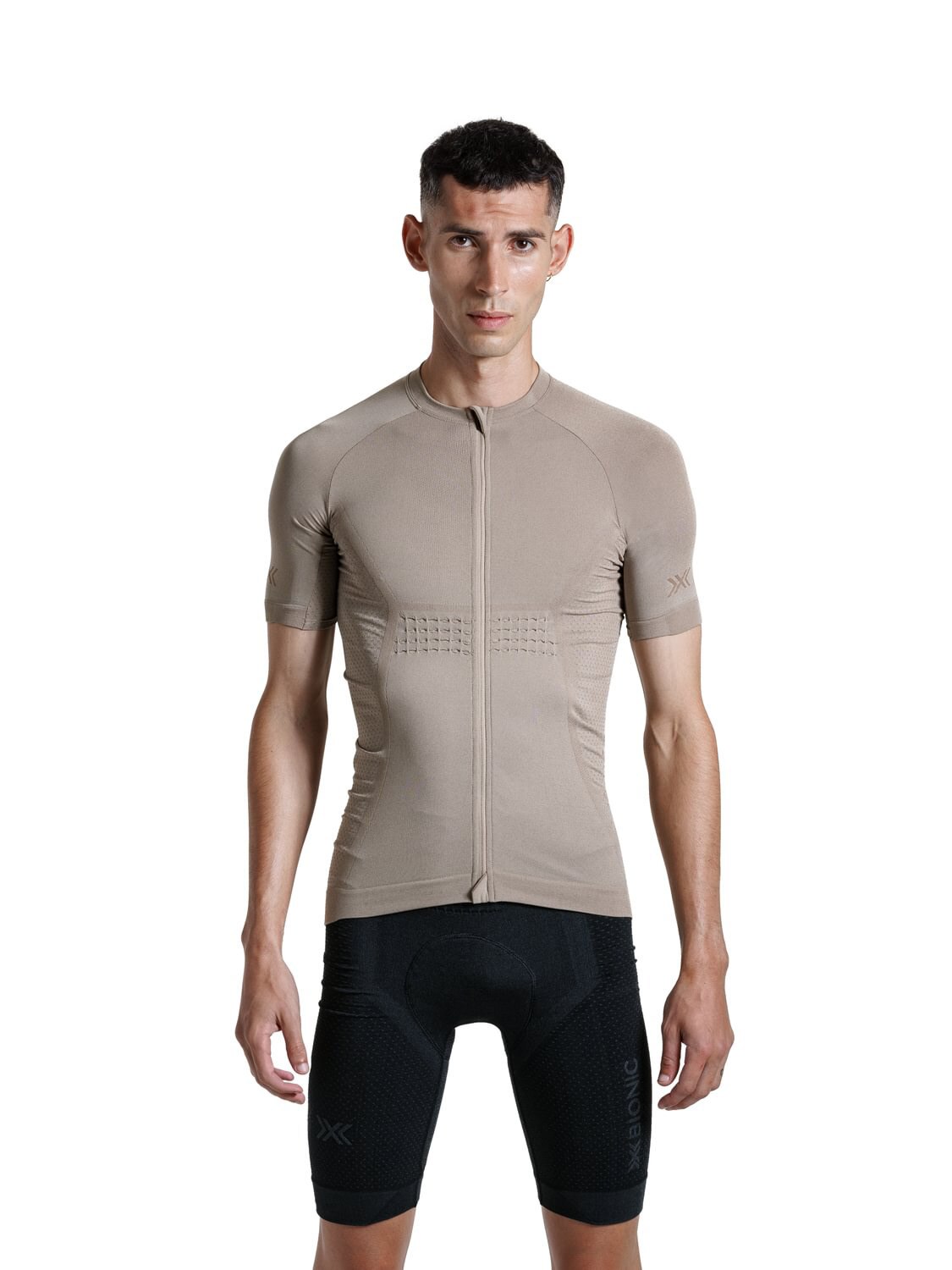 Maillot de Ciclismo Xceed Ride Ss X-bionic Castanho-3