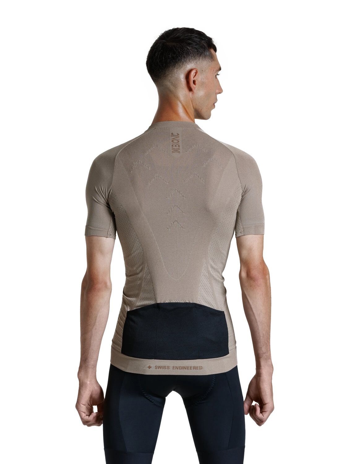 Maillot de Ciclismo Xceed Ride Ss X-bionic Castanho-4