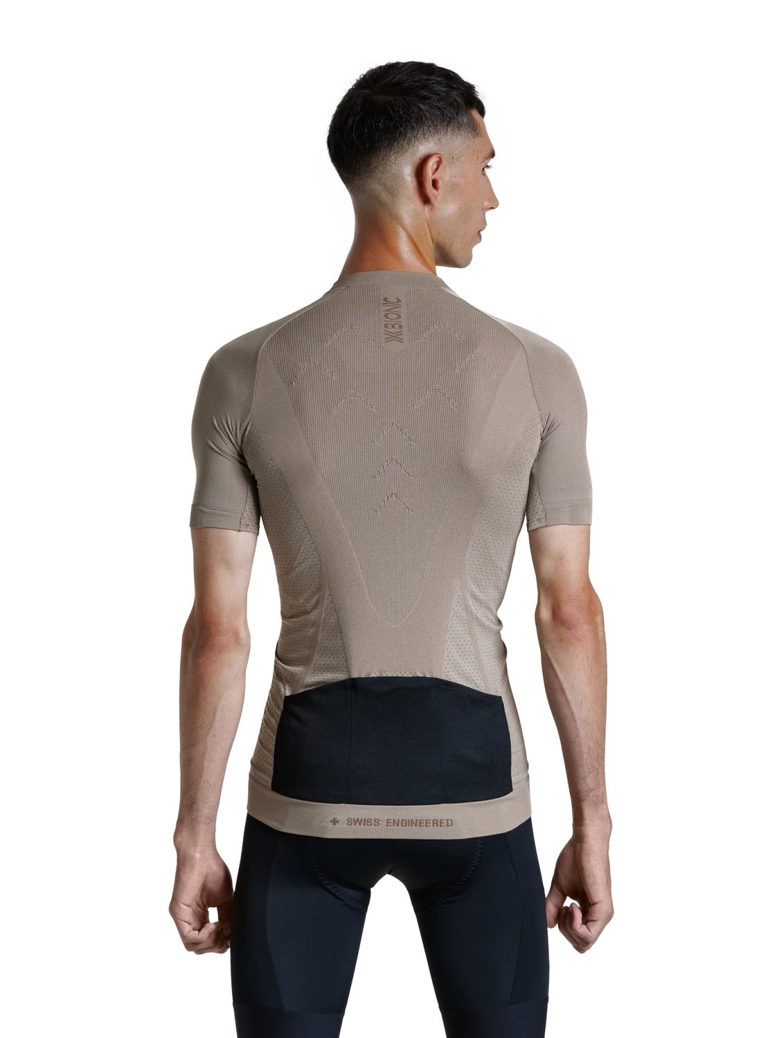 Maillot de Ciclismo Xceed Ride Ss X-bionic Castanho-4