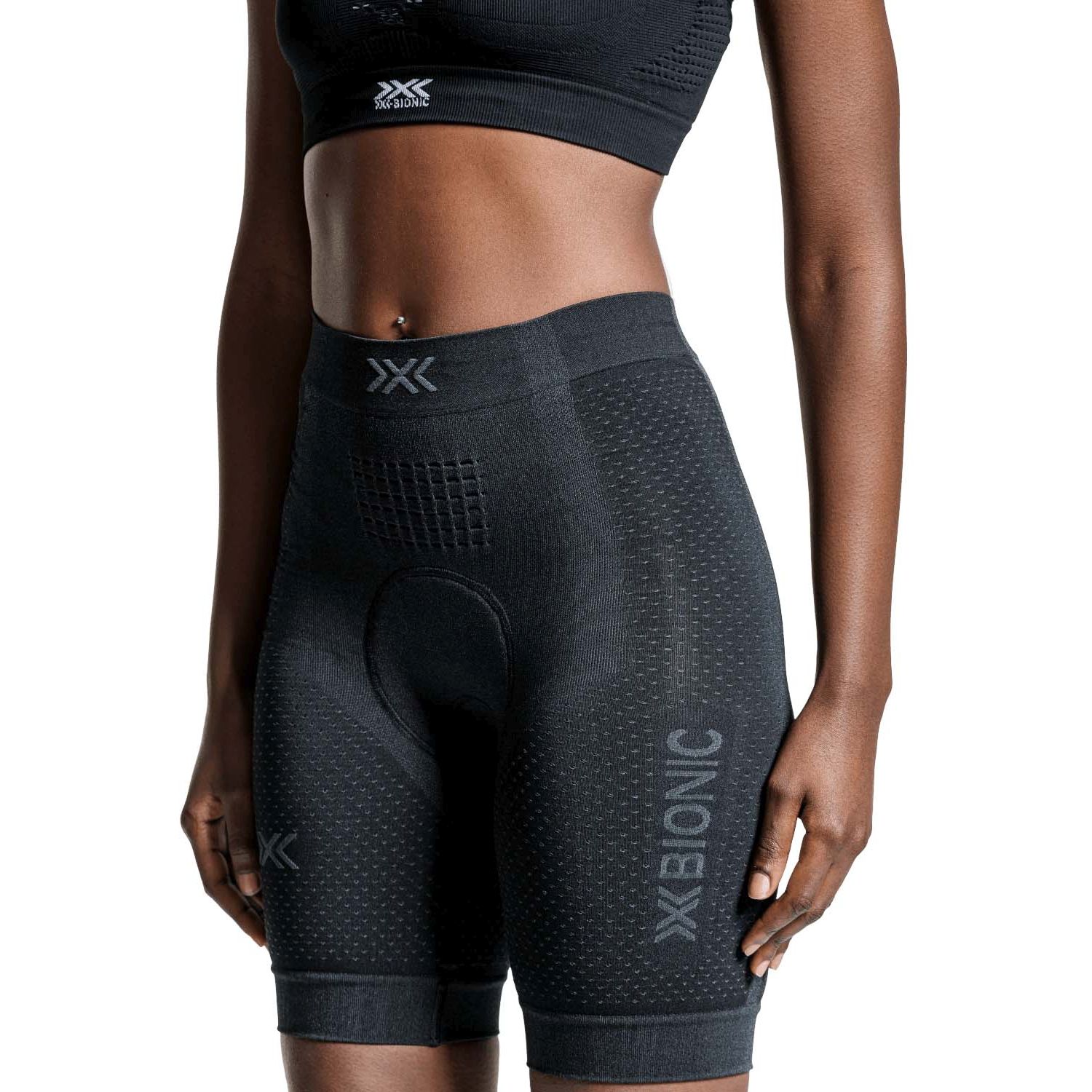 Culotte de Ciclismo Xceed Ride Liner X-bionic Preto-5