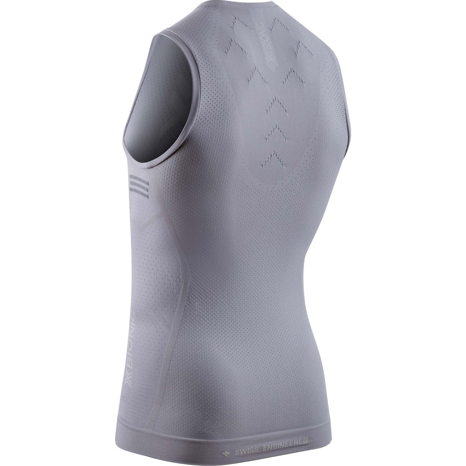 T-shirt de Ciclismo Xceed Ride Baselayer X-bionic Cinzento-2