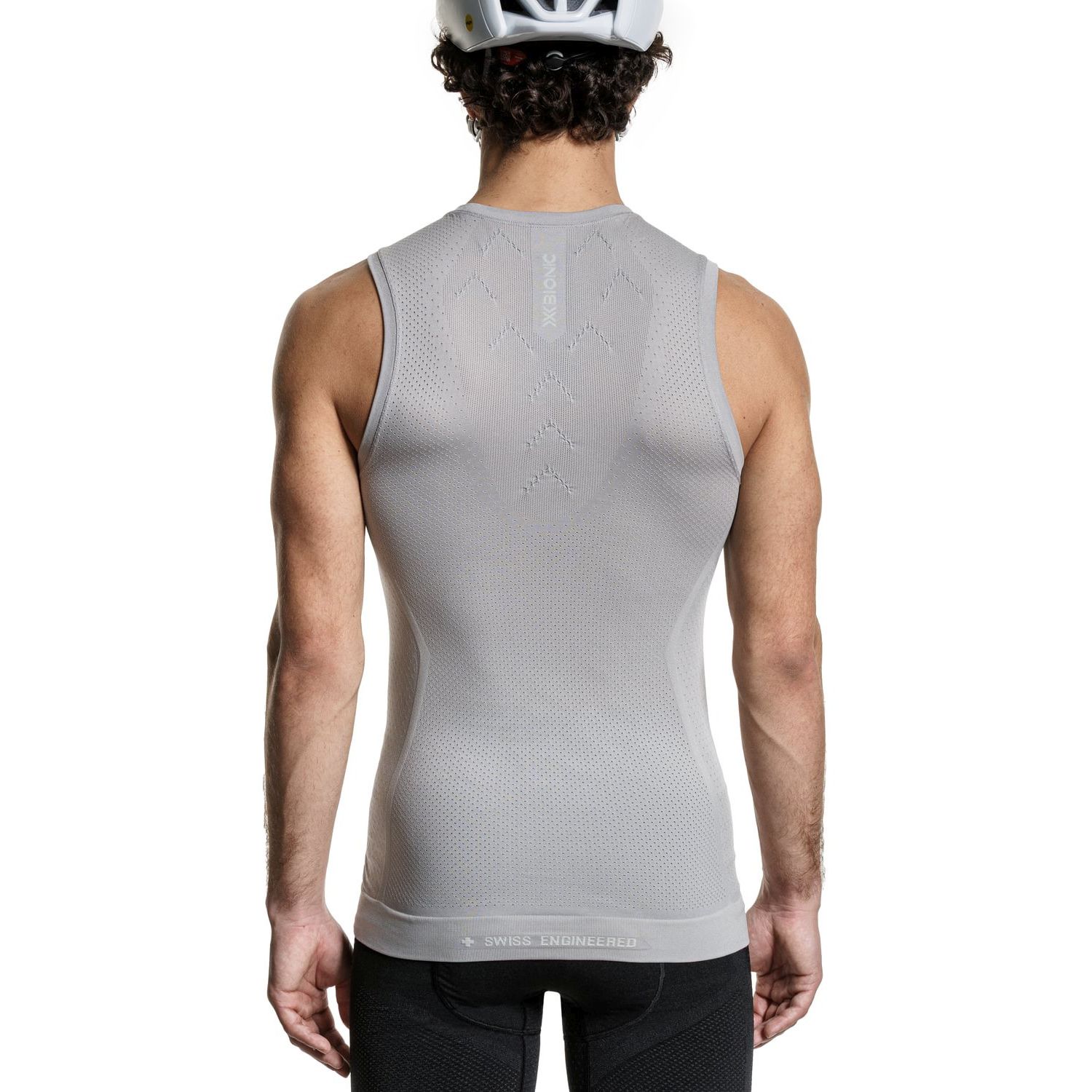 T-shirt de Ciclismo Xceed Ride Baselayer X-bionic Cinzento-5