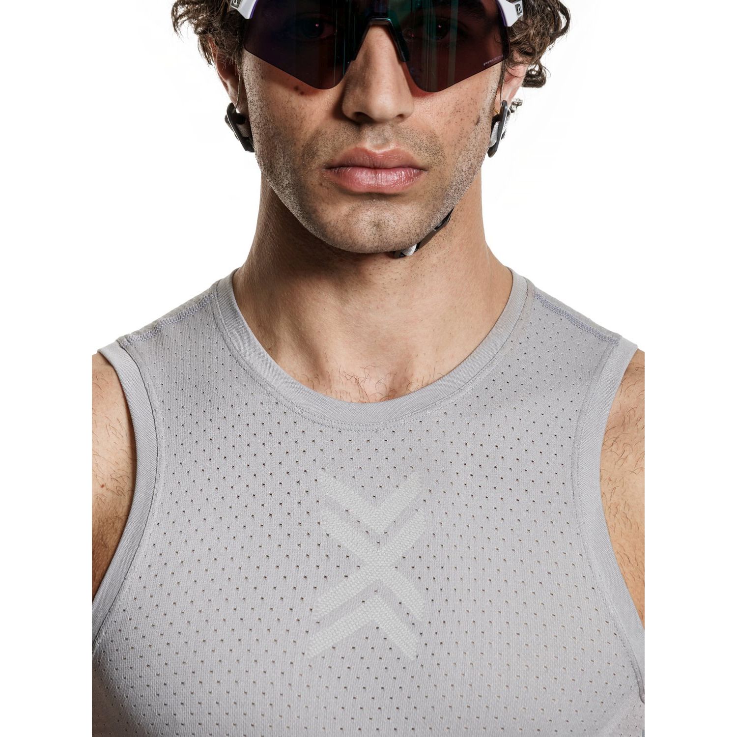 T-shirt de Ciclismo Xceed Ride Baselayer X-bionic Cinzento-6