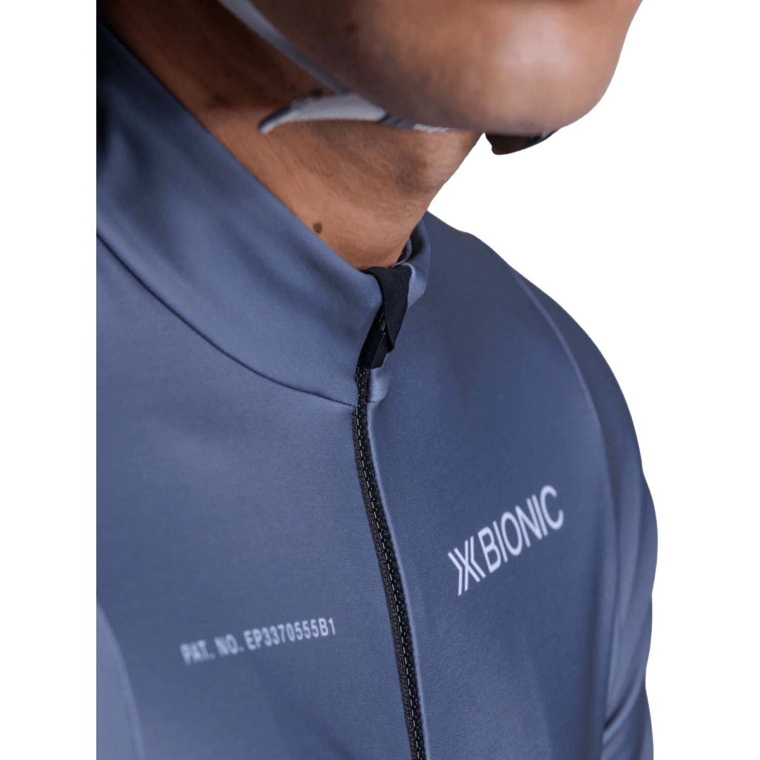 Maillot de Ciclismo Corefusion Ride Ls X-bionic Azul-3