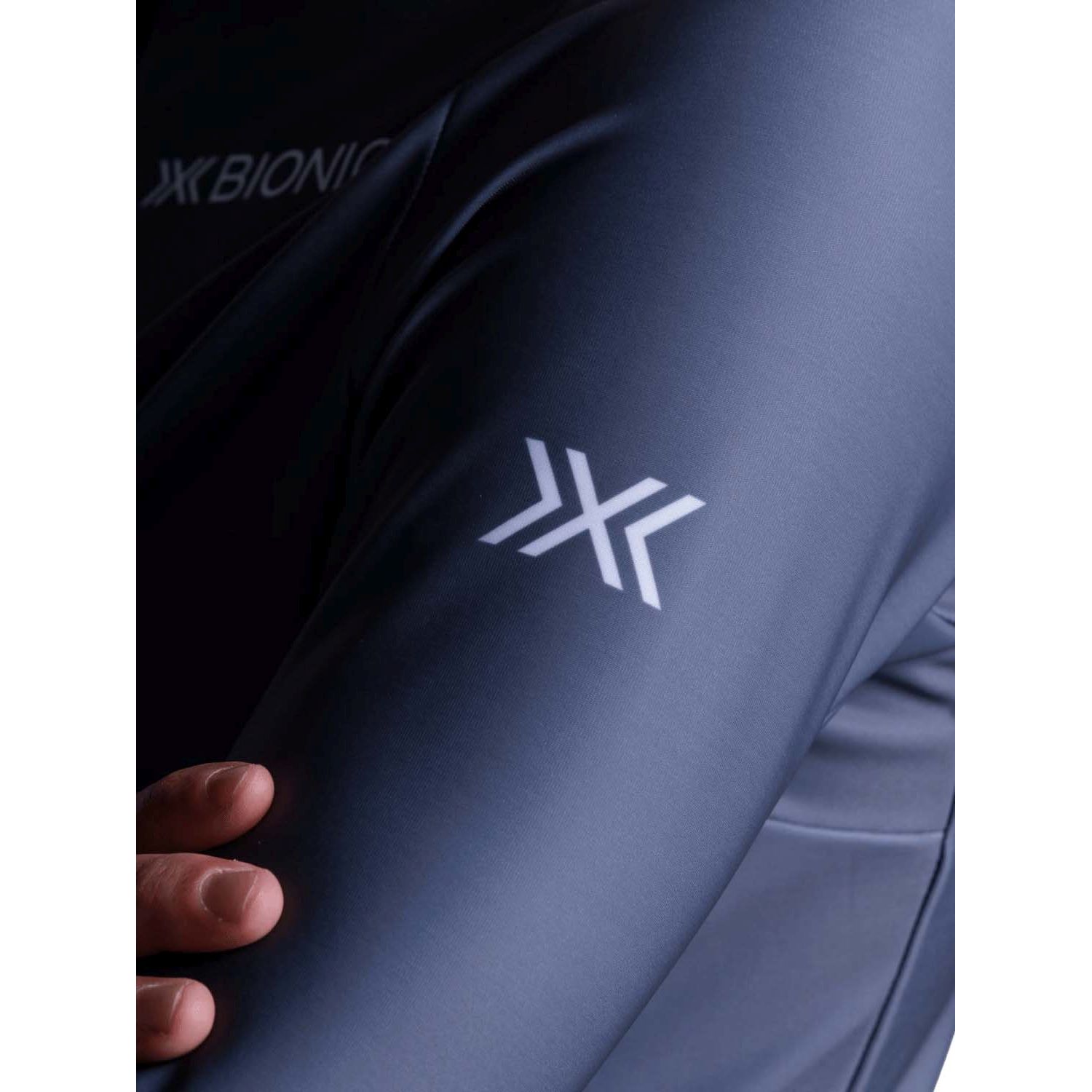Maillot de Ciclismo Corefusion Ride Ls X-bionic Azul-4
