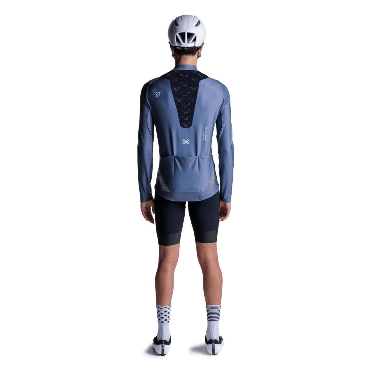 Maillot de Ciclismo Corefusion Ride Ls X-bionic Azul-7