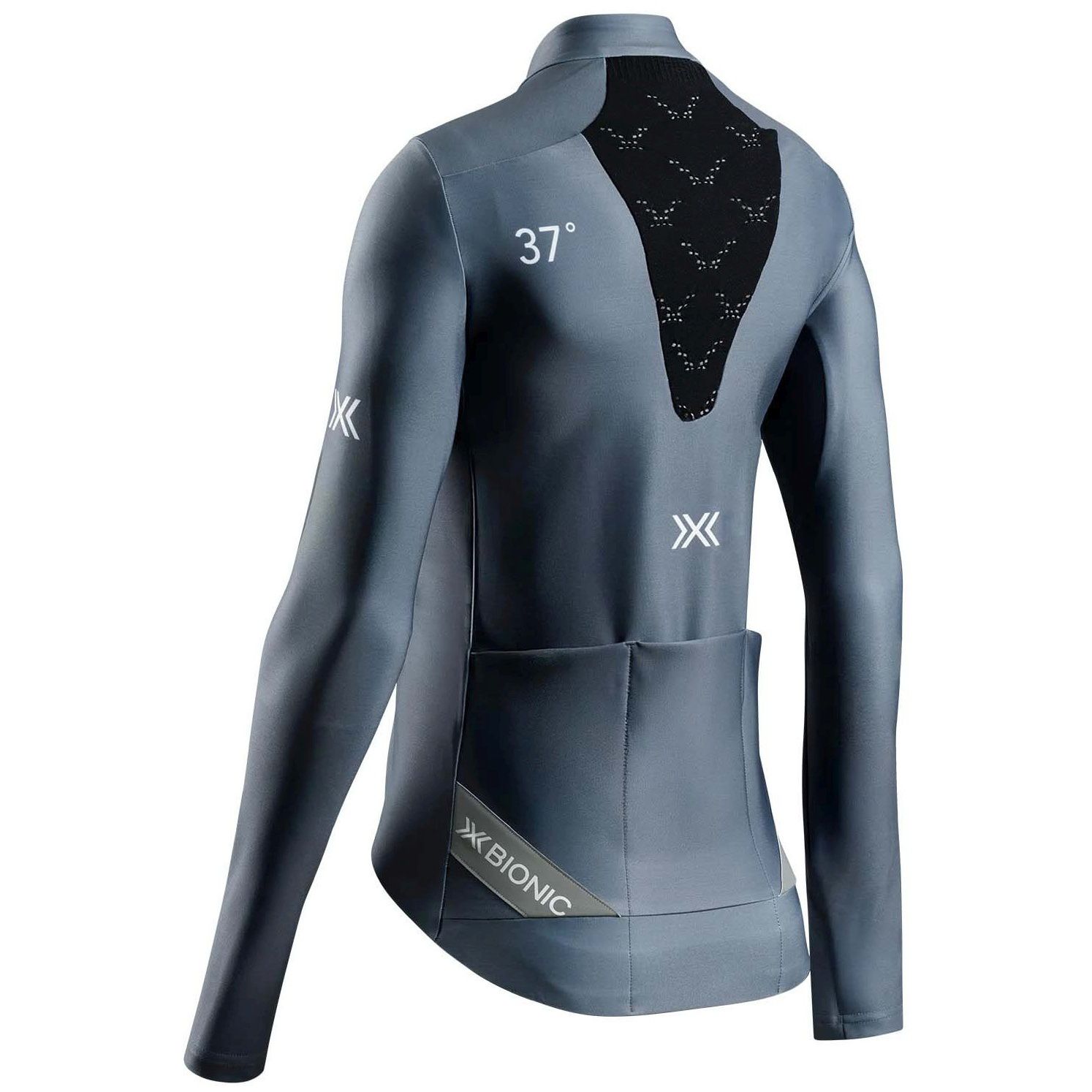 Maillot de Ciclismo Corefusion Ride X-bionic Azul-2