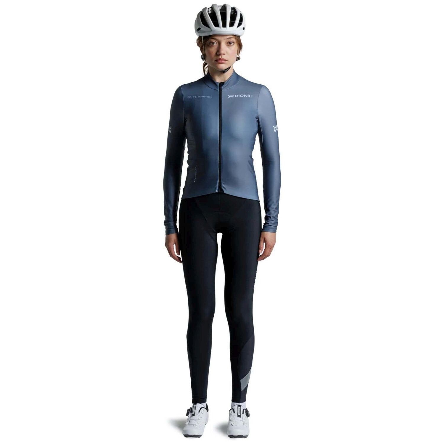 Maillot de Ciclismo Corefusion Ride X-bionic Azul-3