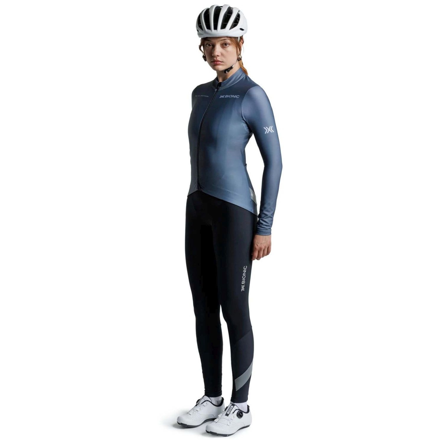 Maillot de Ciclismo Corefusion Ride X-bionic Azul-4