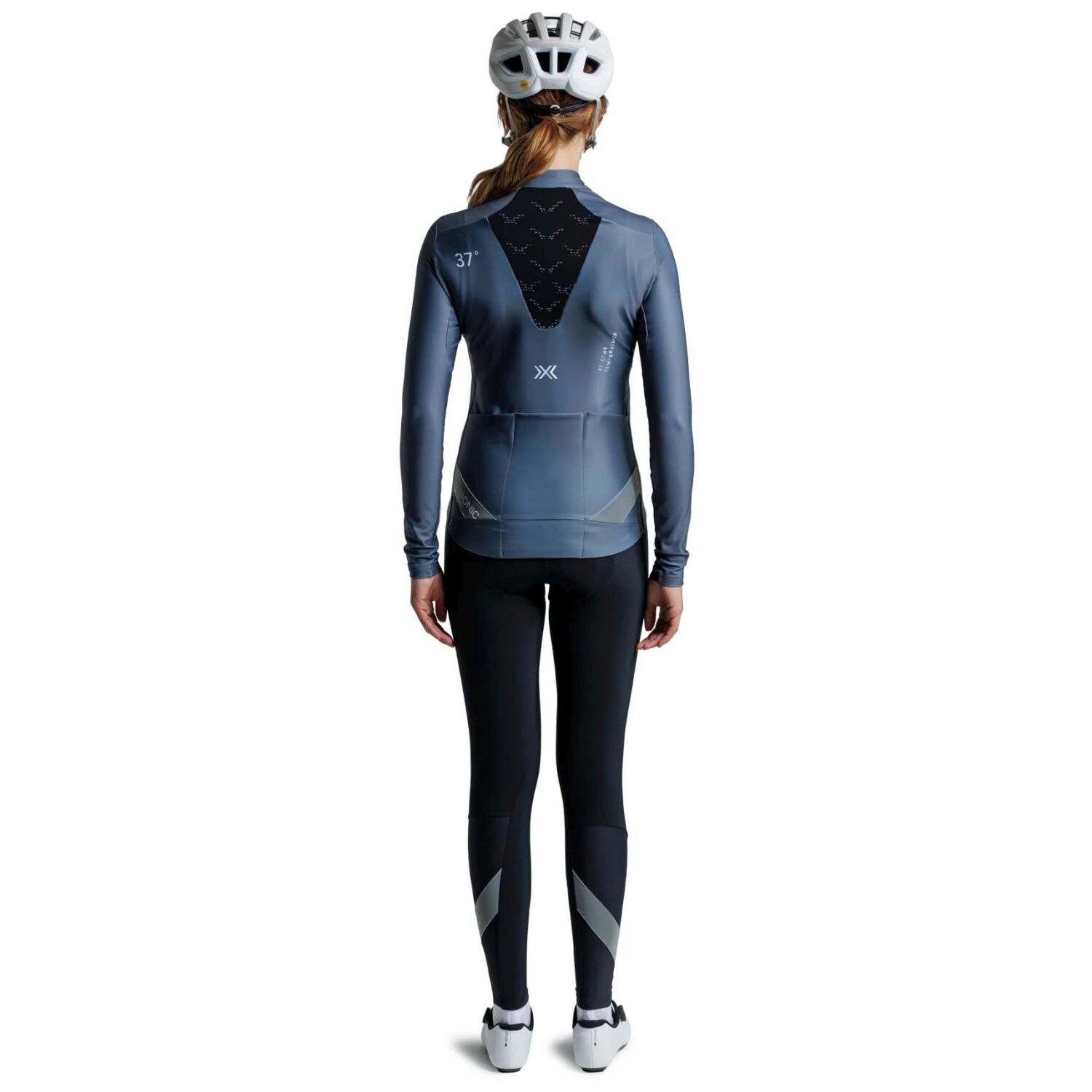 Maillot de Ciclismo Corefusion Ride X-bionic Azul-5