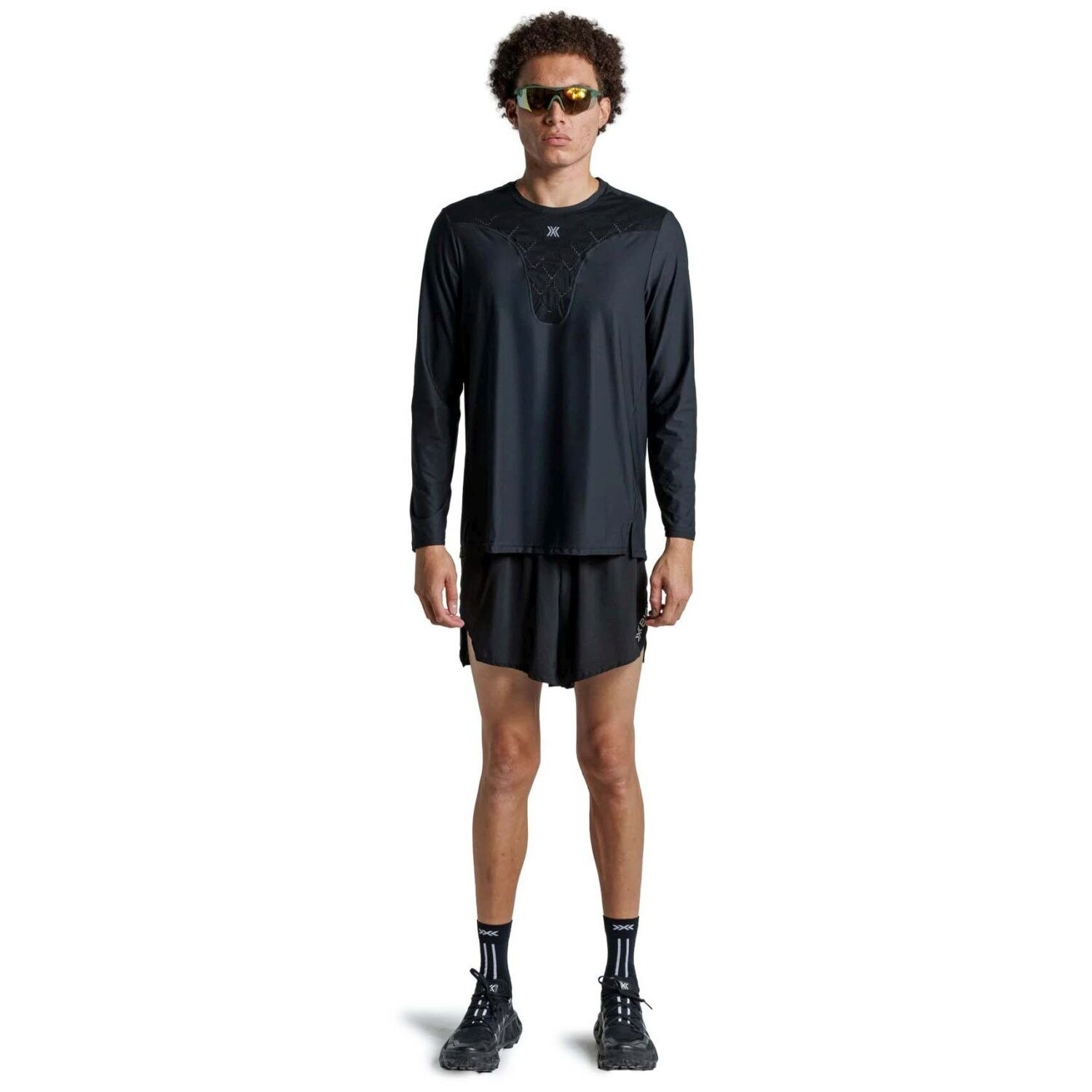 T-shirt de Running Corefusion Run X-bionic Preto-3