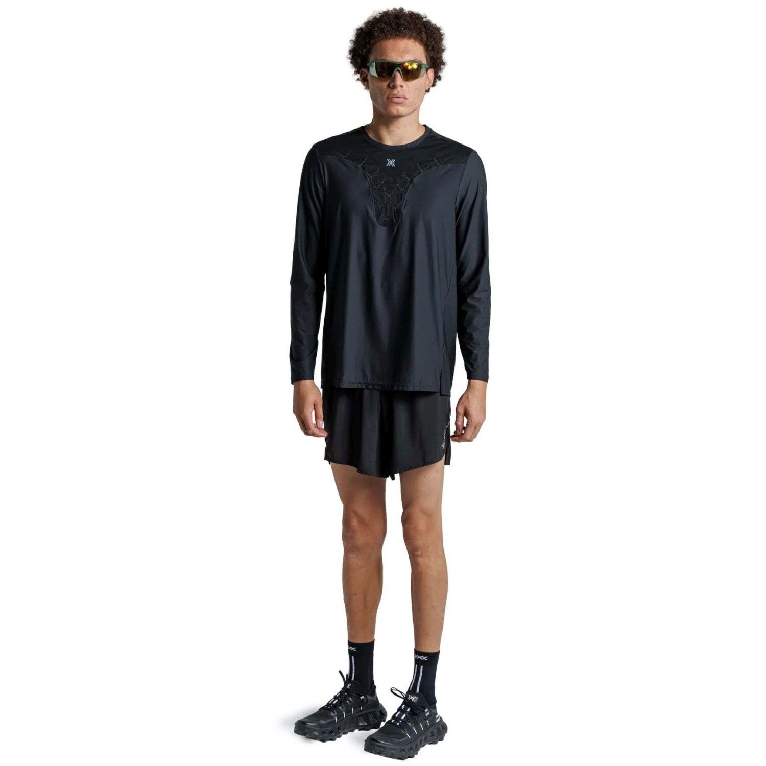 T-shirt de Running Corefusion Run X-bionic Preto-4