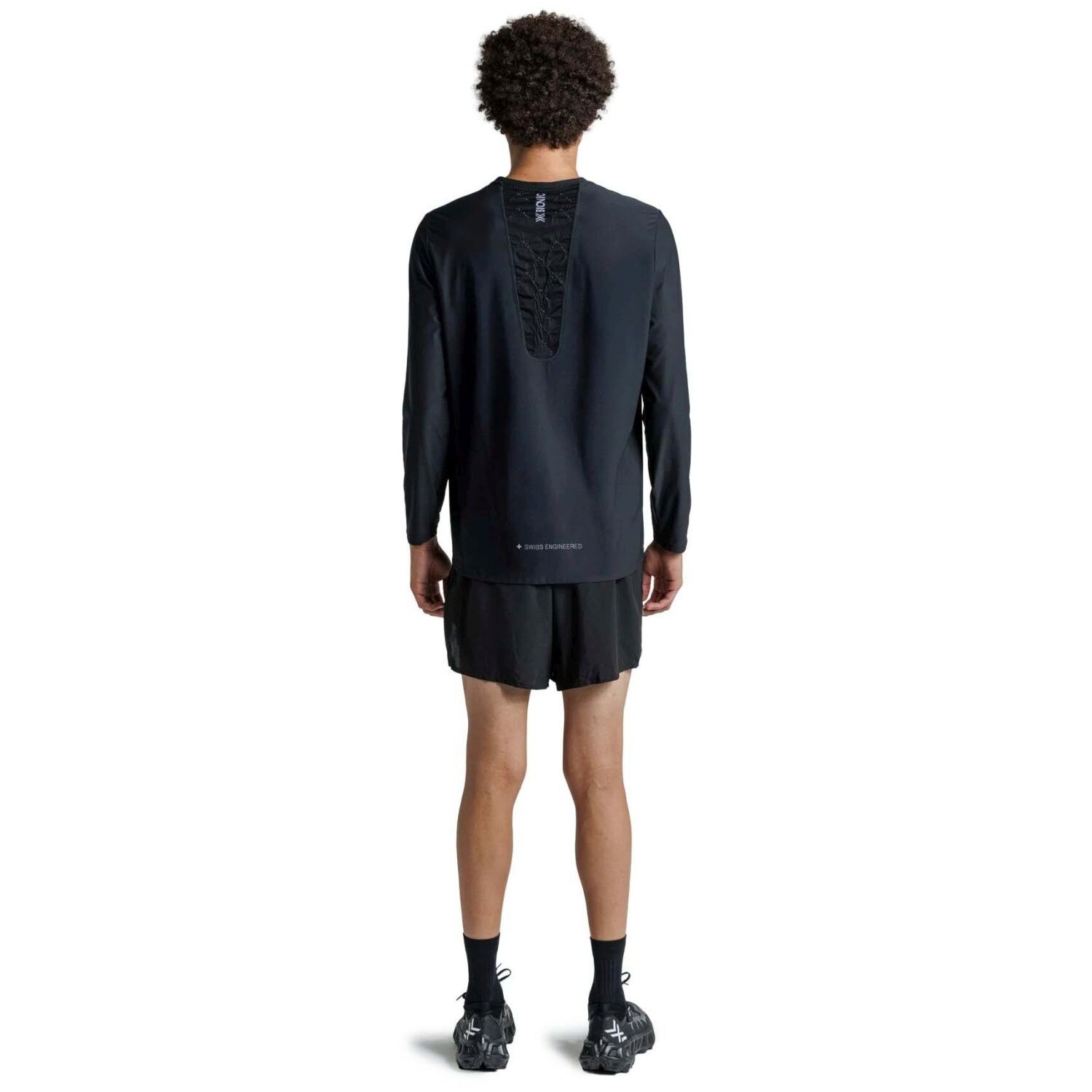 T-shirt de Running Corefusion Run X-bionic Preto-5