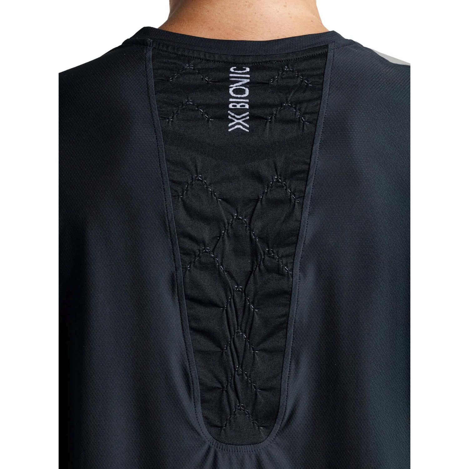 T-shirt de Running Corefusion Run X-bionic Preto-7