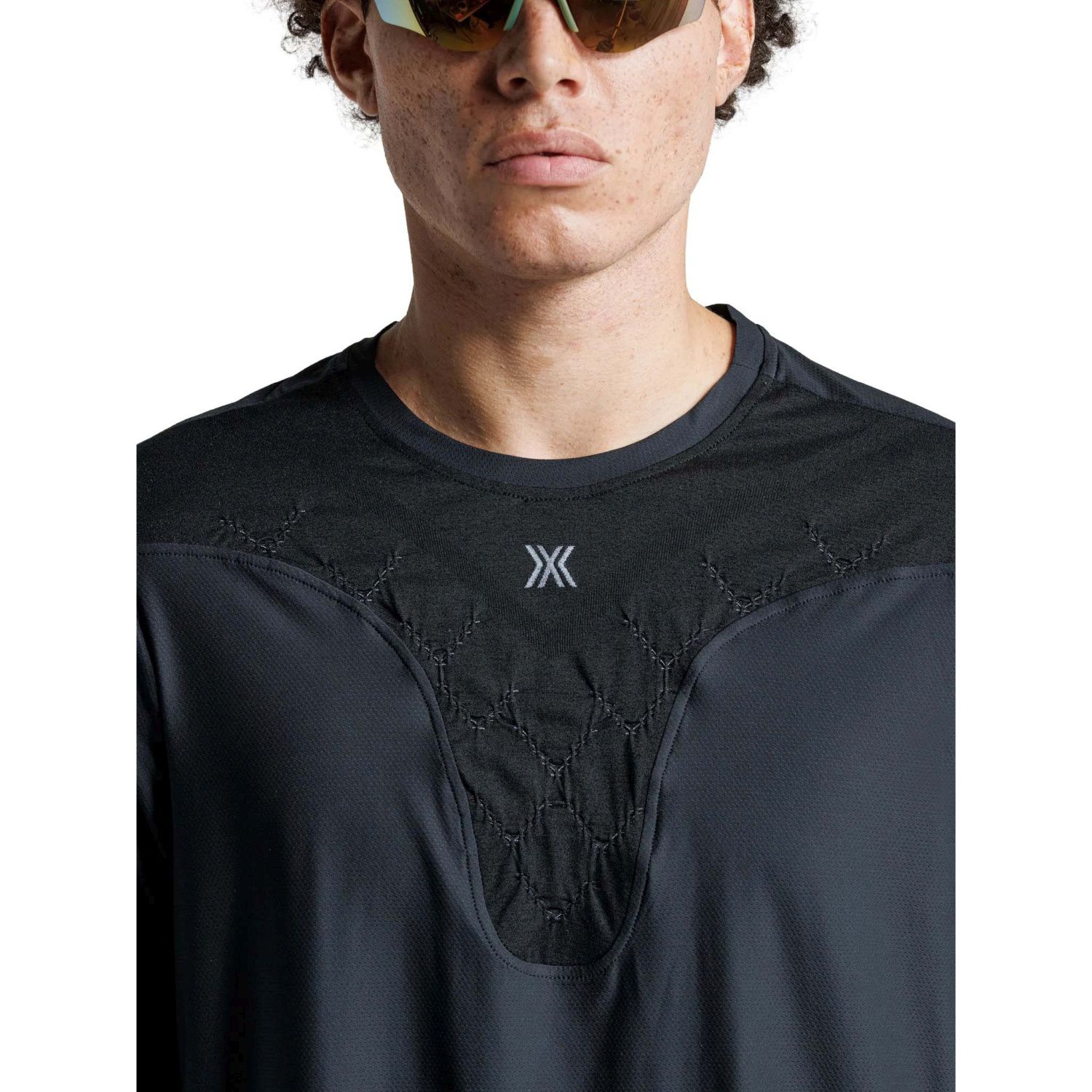 T-shirt de Running Corefusion Run X-bionic Preto-8