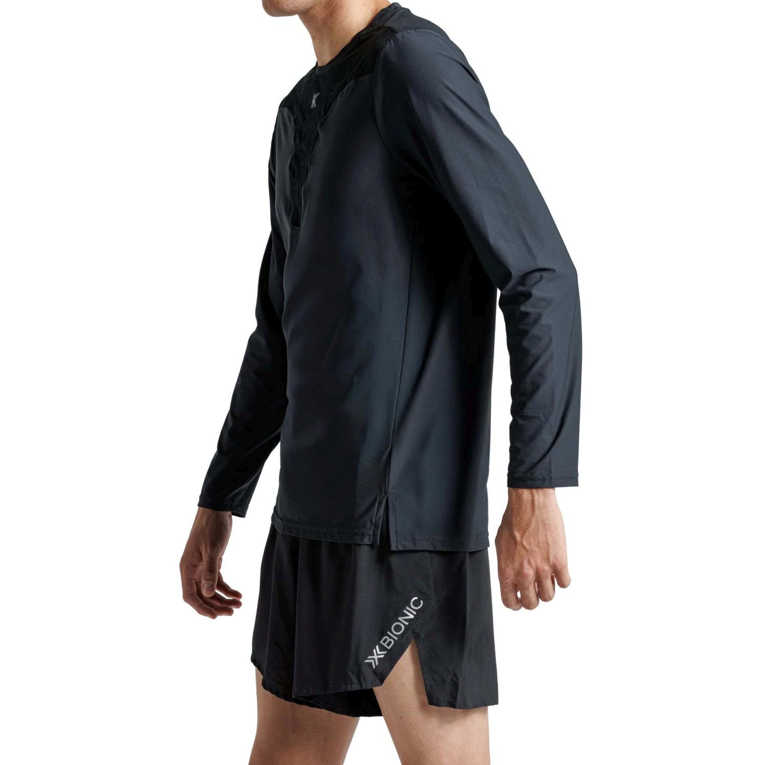 T-shirt de Running Corefusion Run X-bionic Preto-11