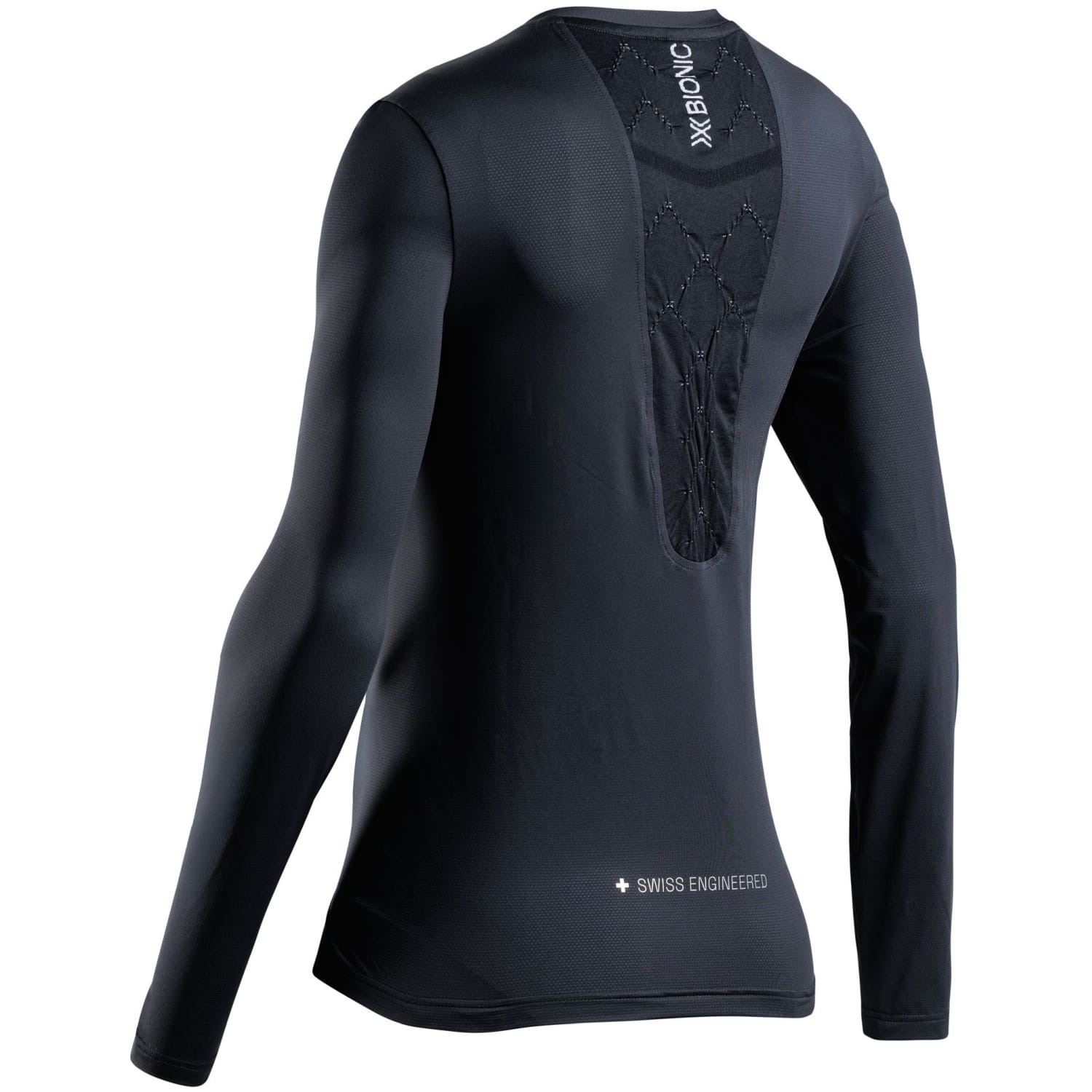 T-shirt de Running Corefusion Run X-bionic Preto-2