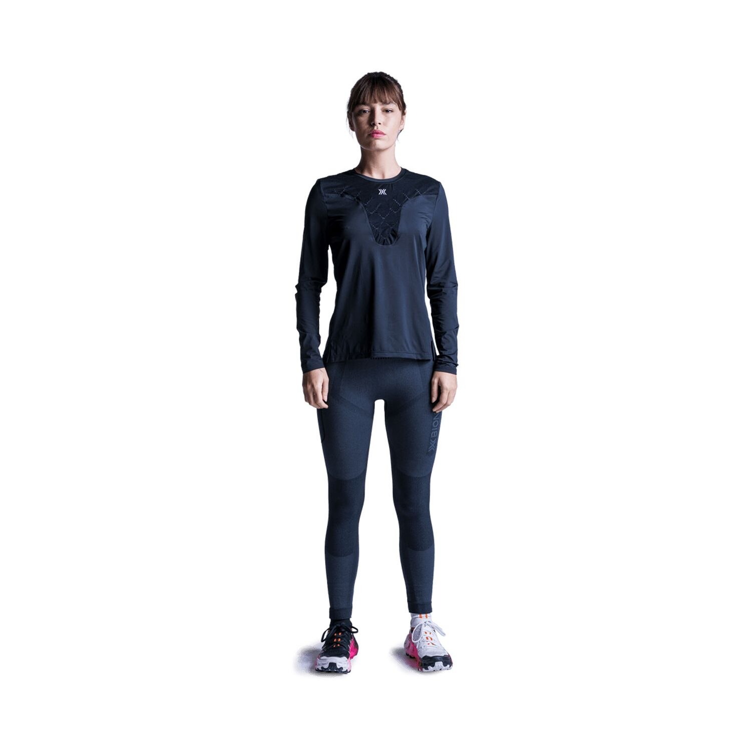 T-shirt de Running Corefusion Run X-bionic Preto-3