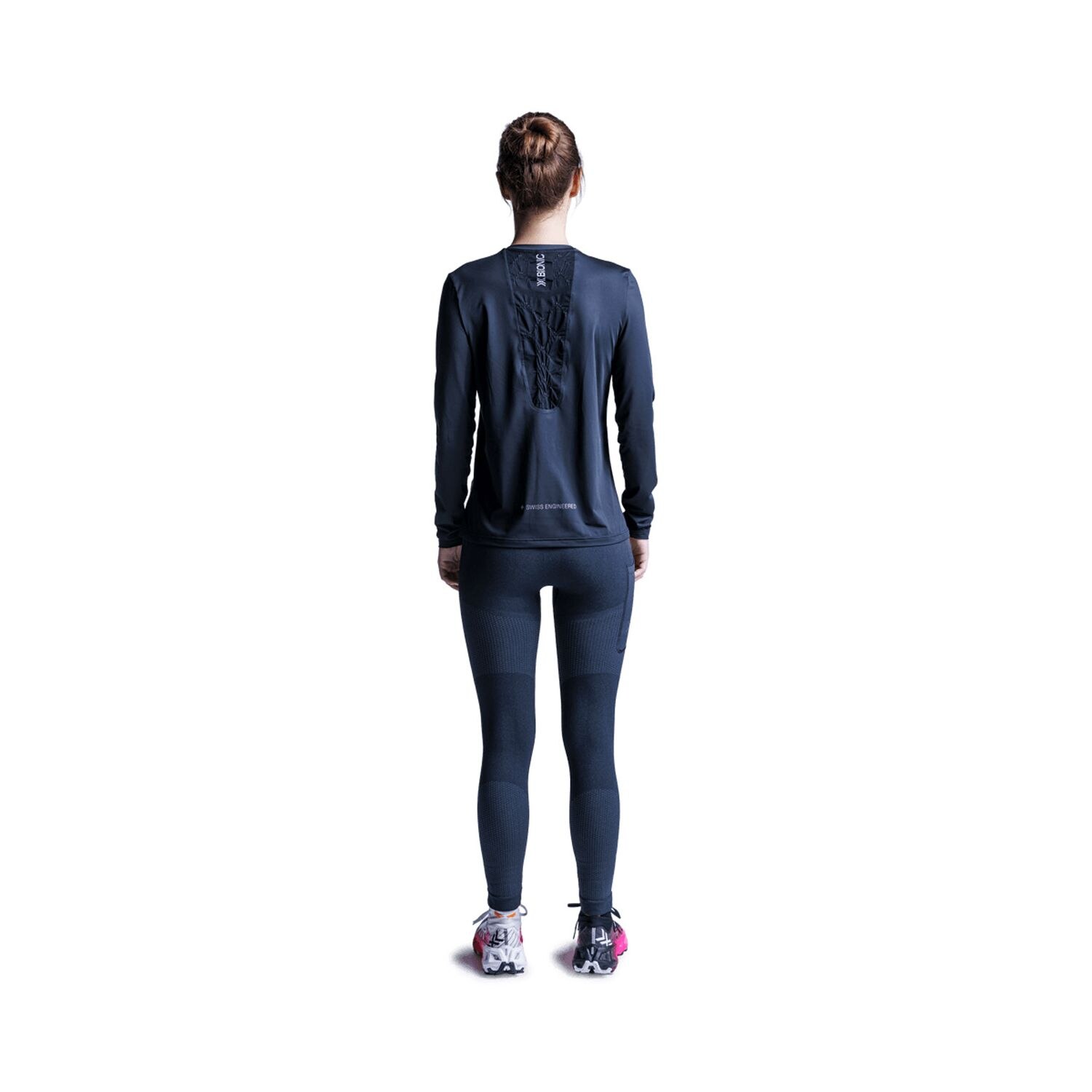 T-shirt de Running Corefusion Run X-bionic Preto-8