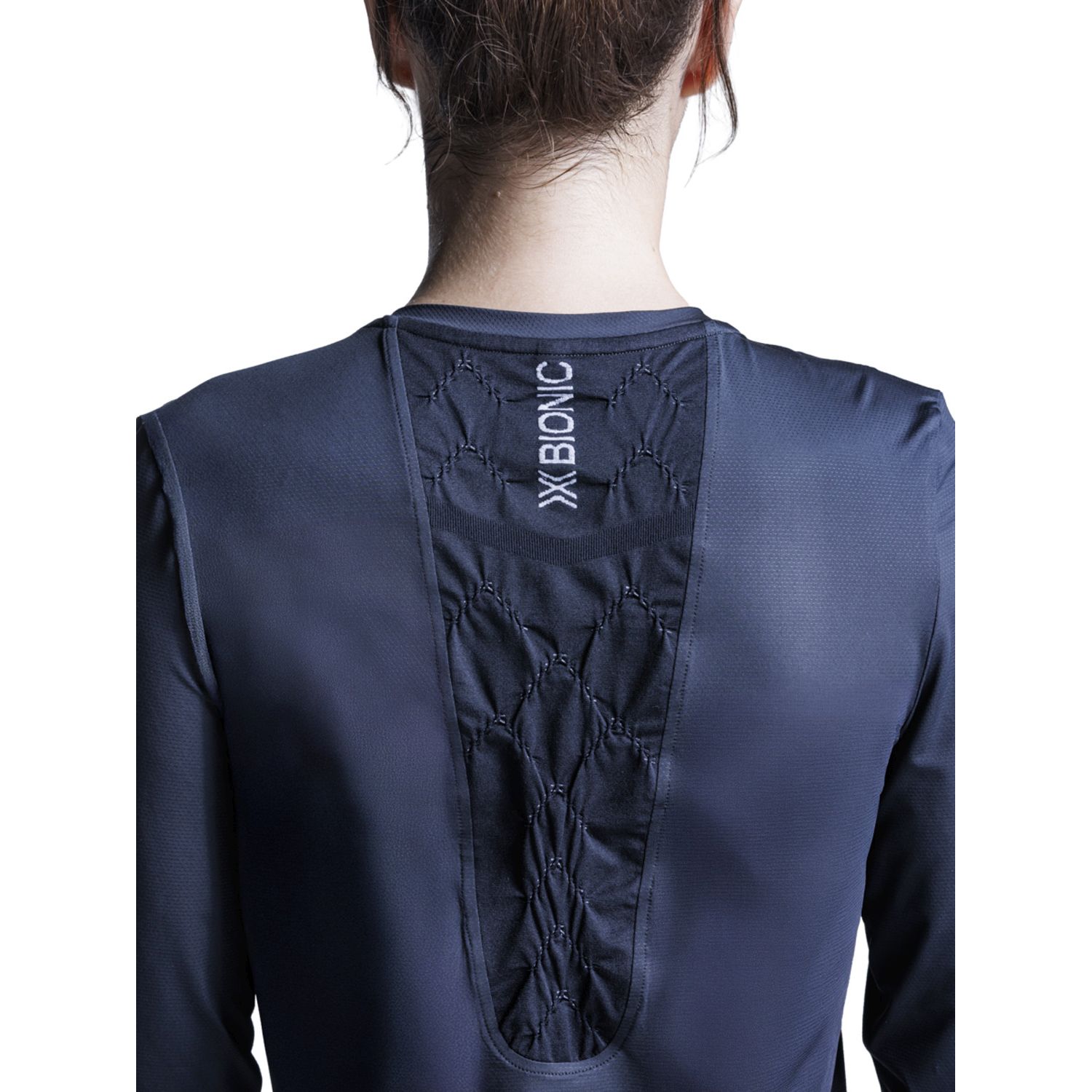T-shirt de Running Corefusion Run X-bionic Preto-9
