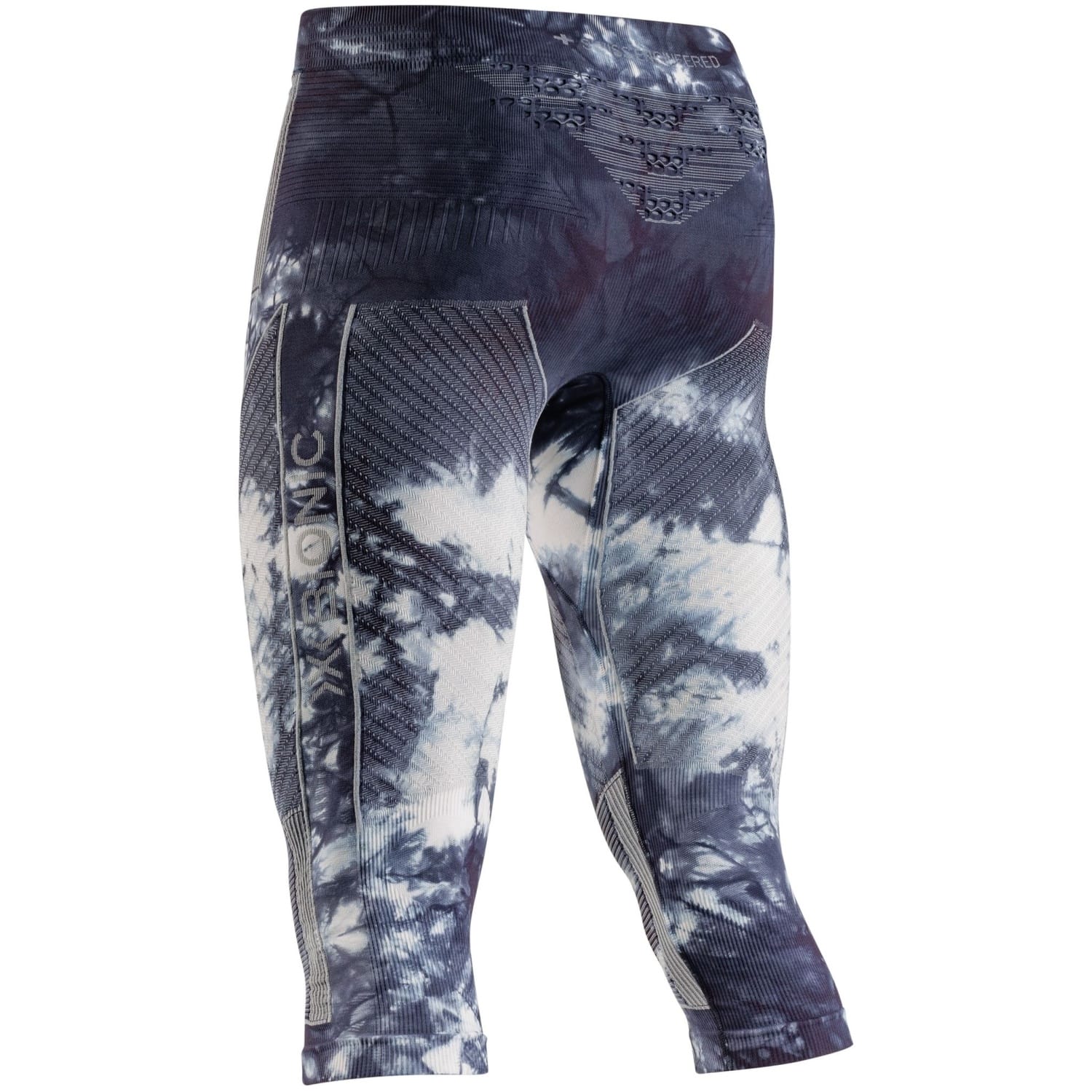 Leggings de Ski Energy Accumulator Wild 3/4 X-bionic Preto-2