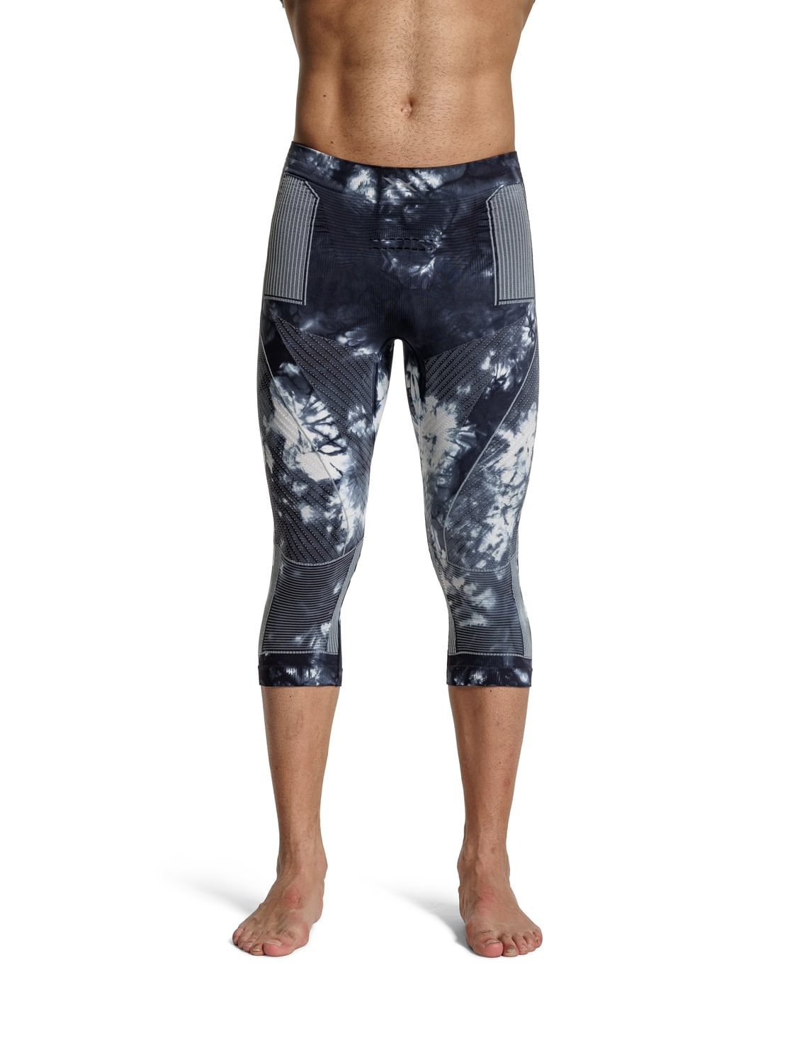 Leggings de Ski Energy Accumulator Wild 3/4 X-bionic Preto-3