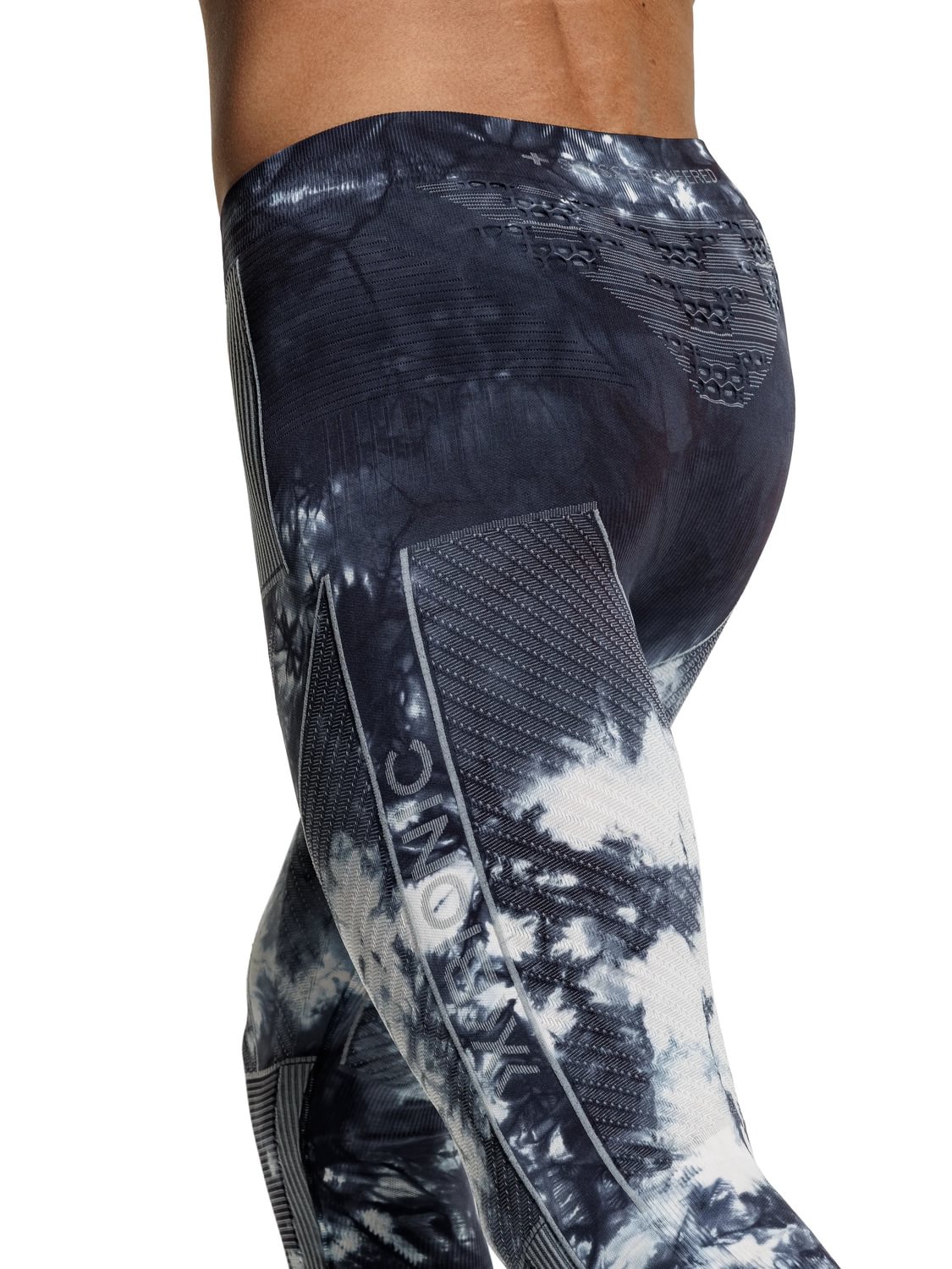 Leggings de Ski Energy Accumulator Wild 3/4 X-bionic Preto-5