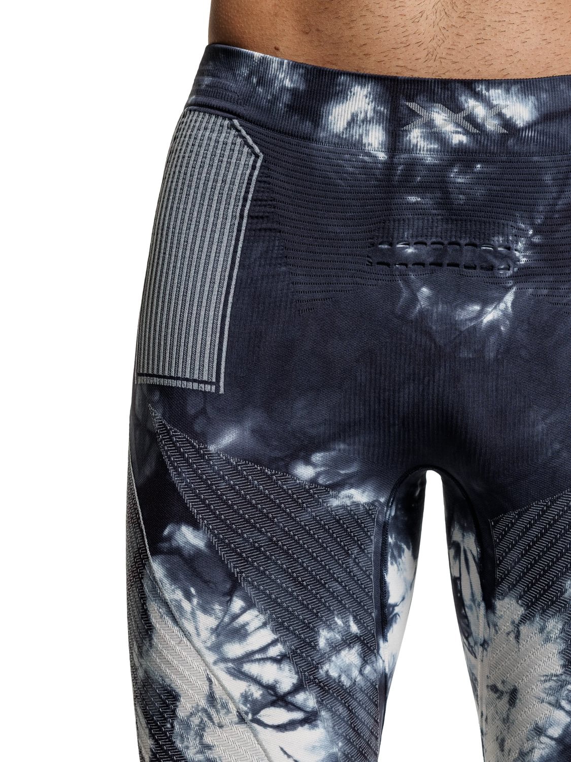 Leggings de Ski Energy Accumulator Wild 3/4 X-bionic Preto-6