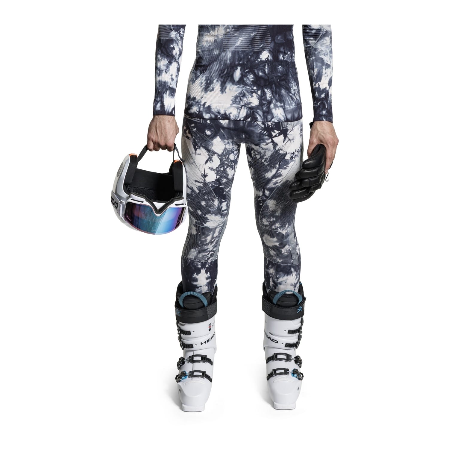 Leggings de Ski Energy Accumulator Wild X-bionic Preto-3
