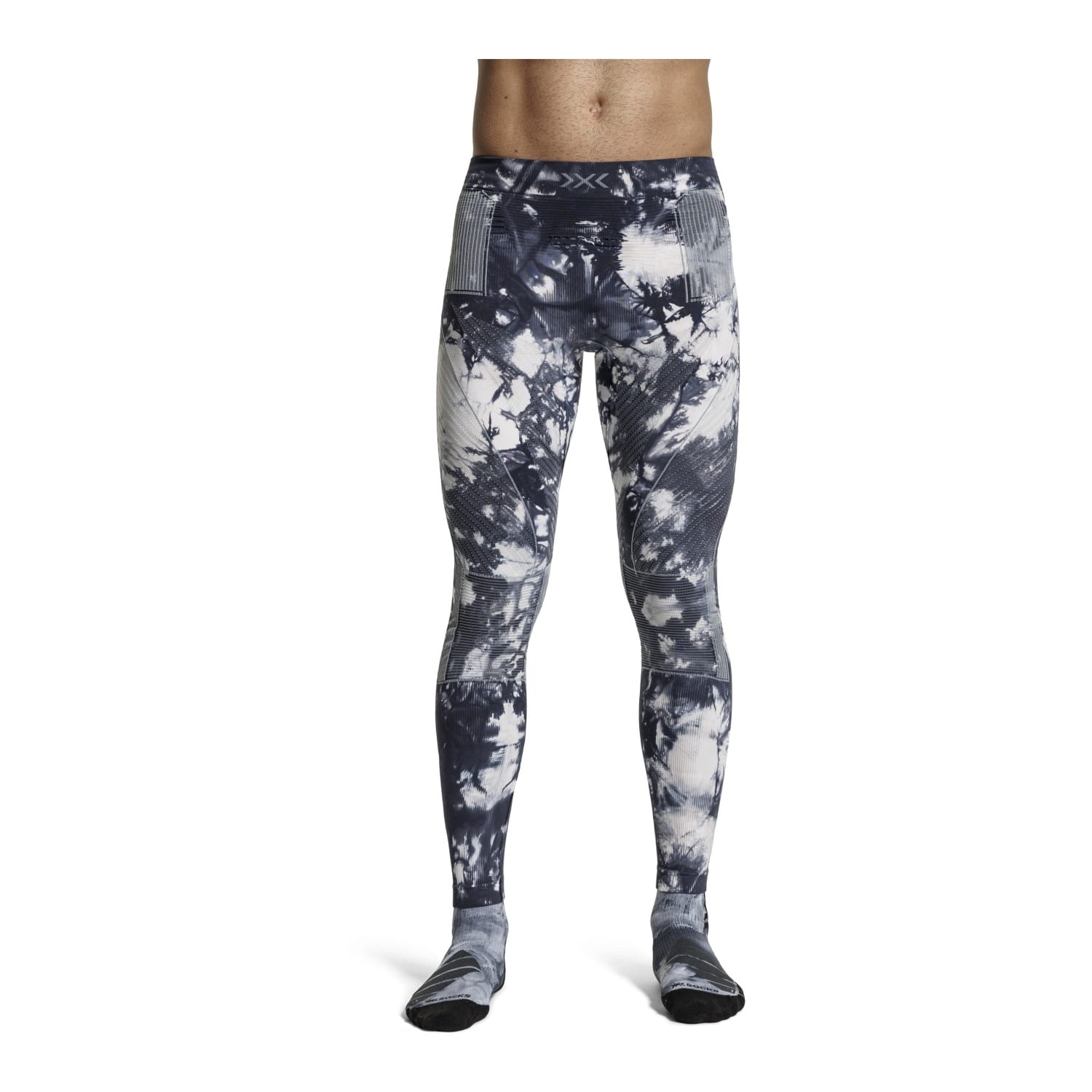 Leggings de Ski Energy Accumulator Wild X-bionic Preto-4