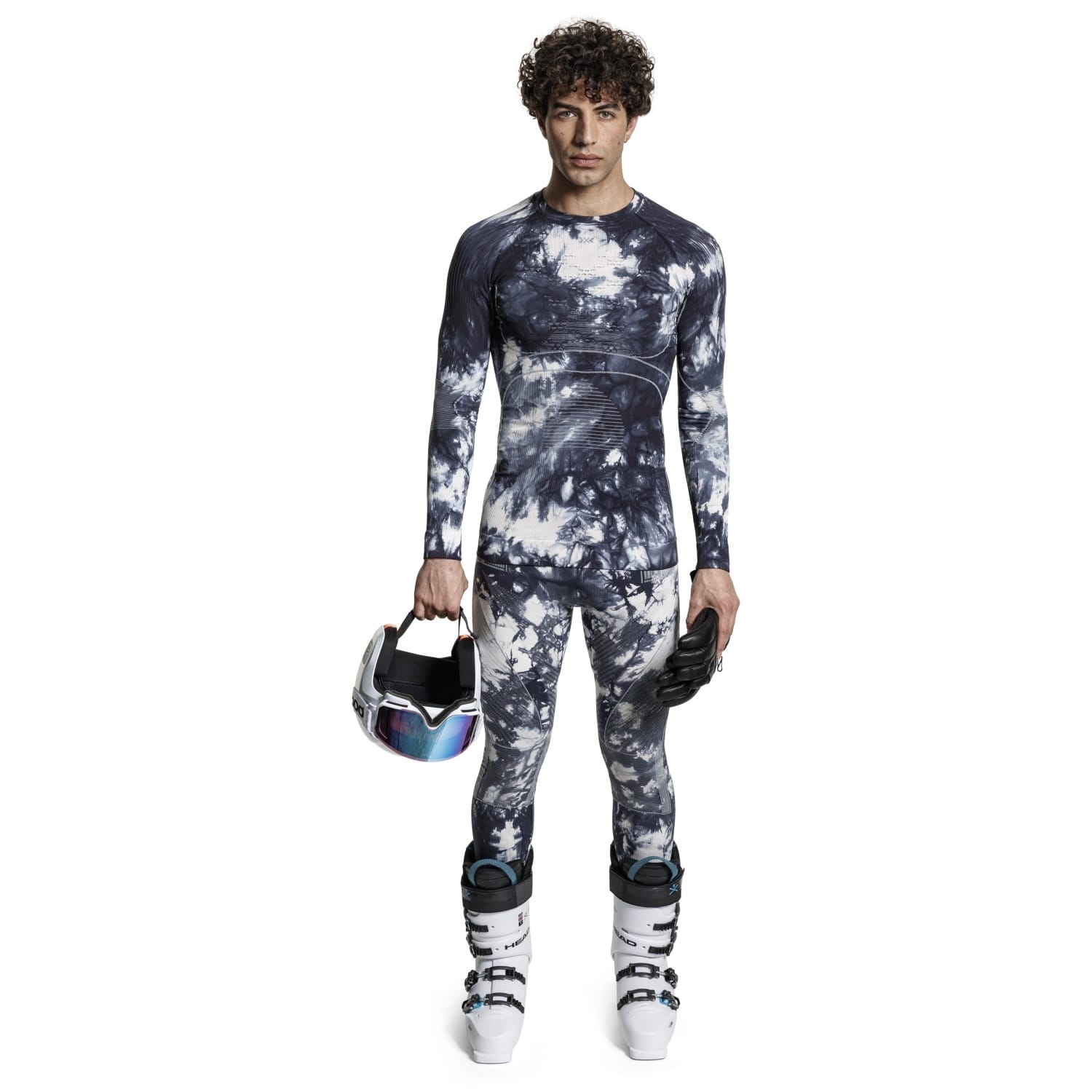Leggings de Ski Energy Accumulator Wild X-bionic Preto-7