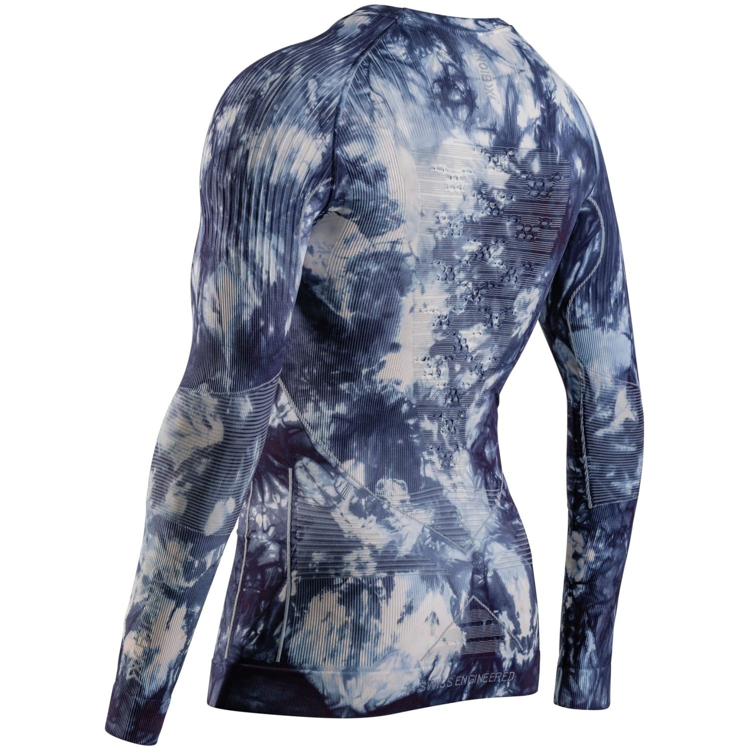 T-shirt de Ski Energy Accumulator Wild Ls X-bionic Preto-2
