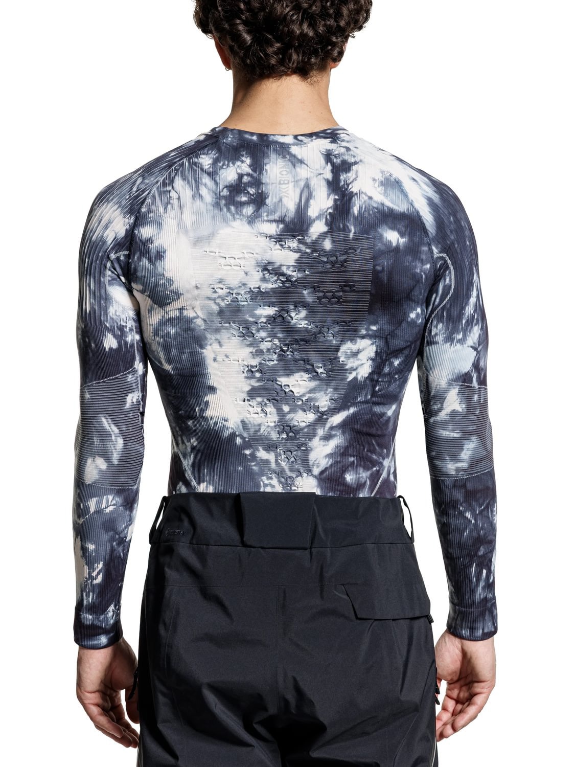 T-shirt de Ski Energy Accumulator Wild Ls X-bionic Preto-5