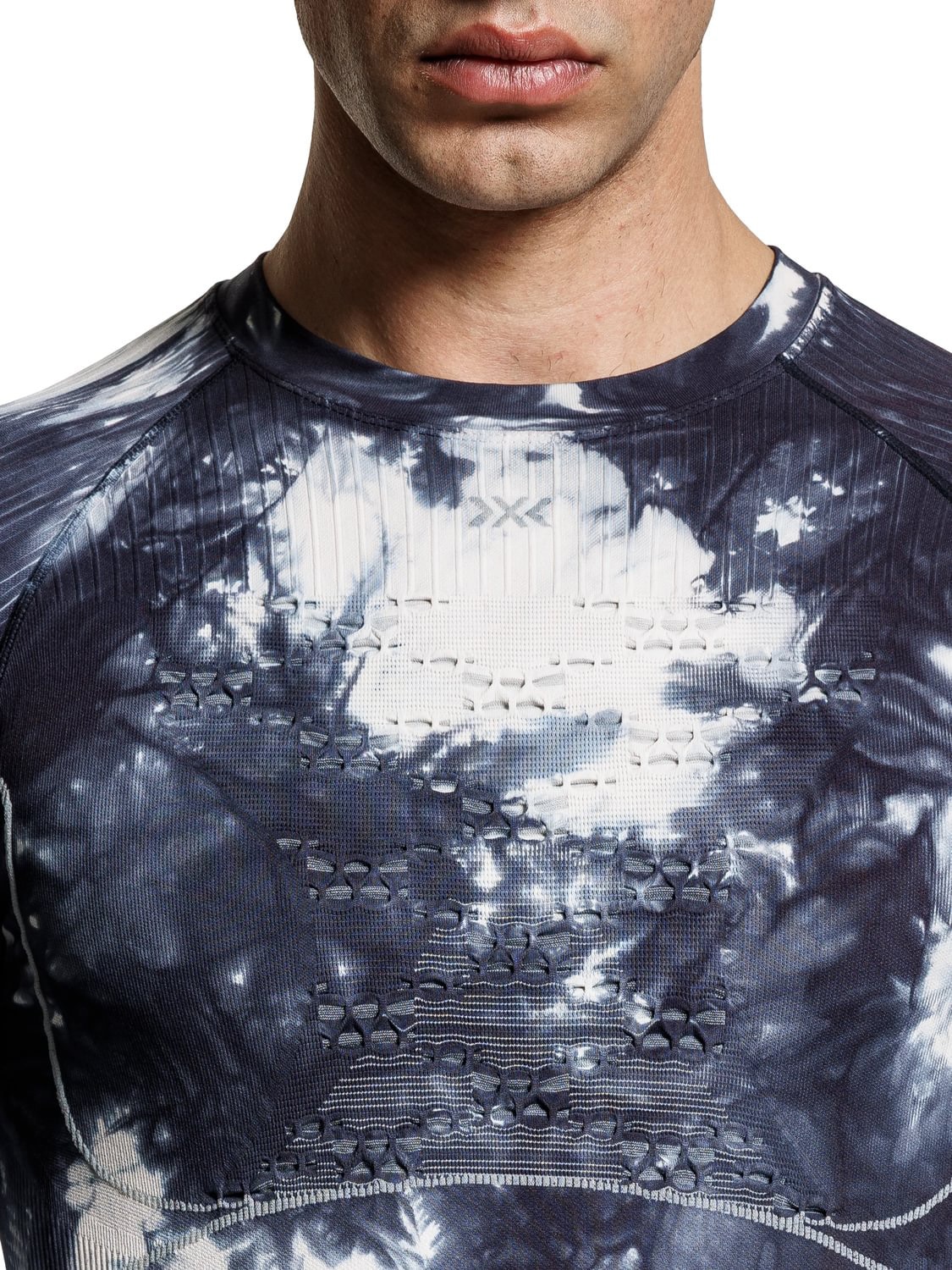 T-shirt de Ski Energy Accumulator Wild Ls X-bionic Preto-6