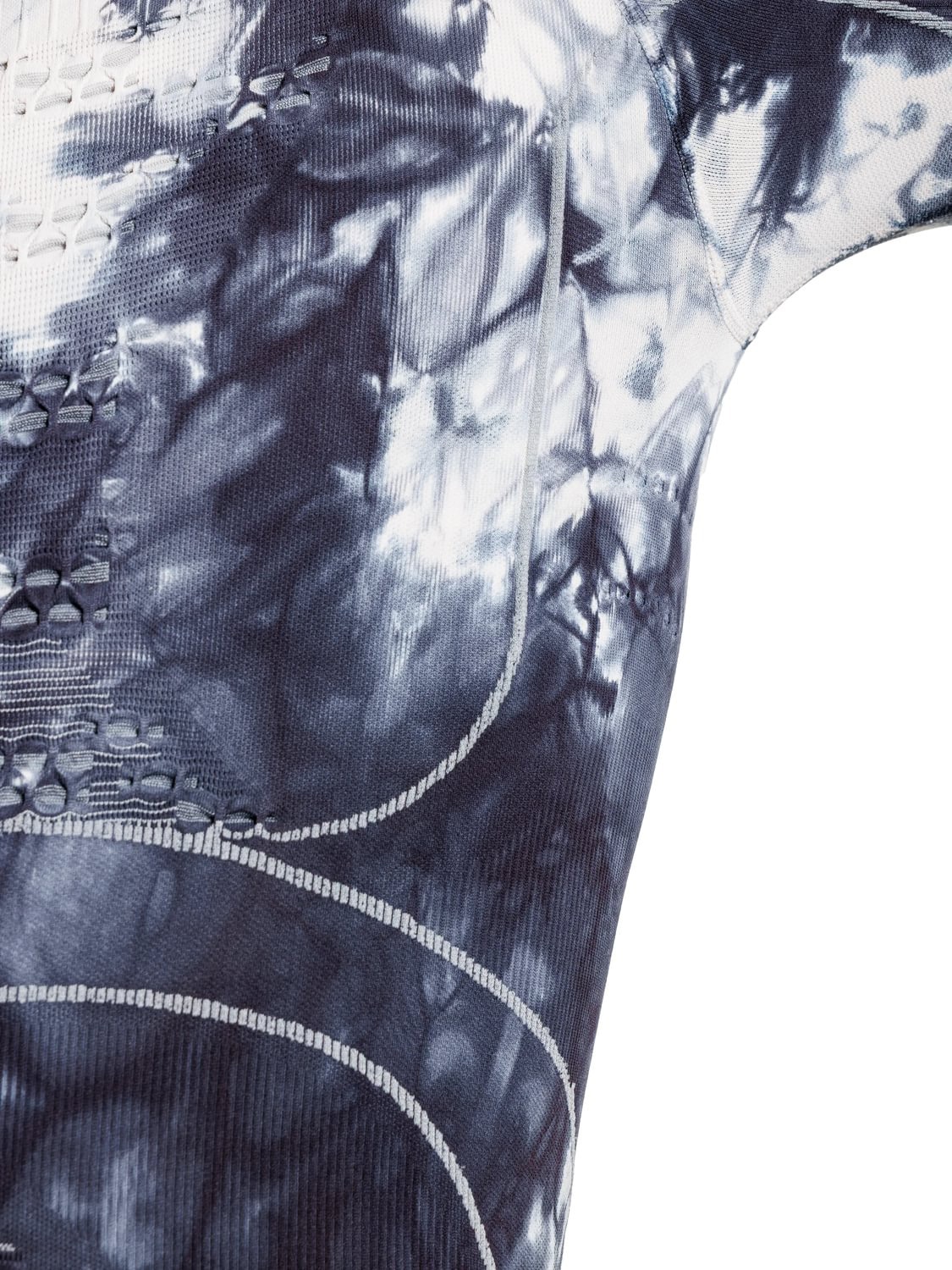 T-shirt de Ski Energy Accumulator Wild Ls X-bionic Preto-7