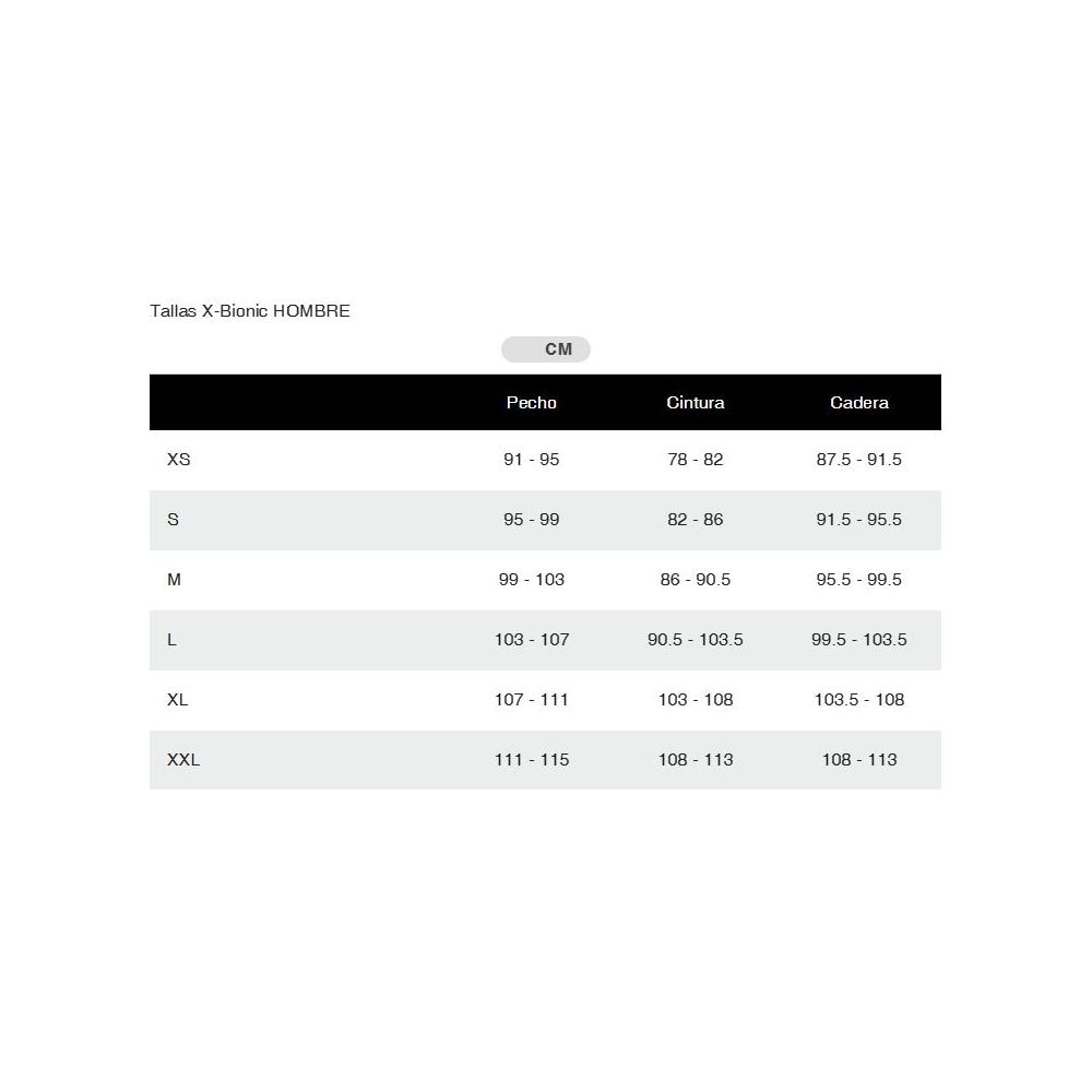 T-shirt de Ski Energy Accumulator Wild Ls X-bionic Preto-9