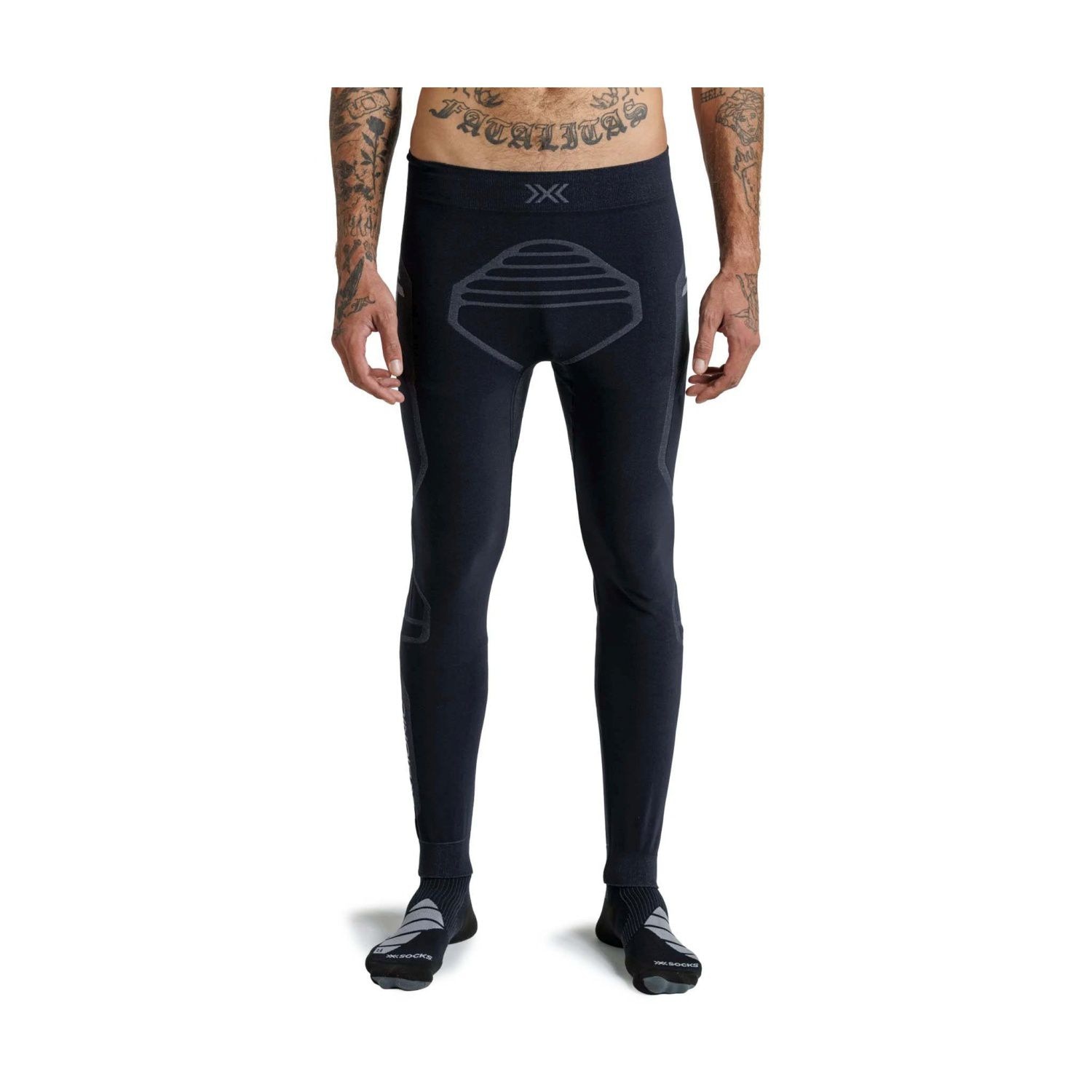 Leggings Térmicas Heatloop X-bionic Preto-4