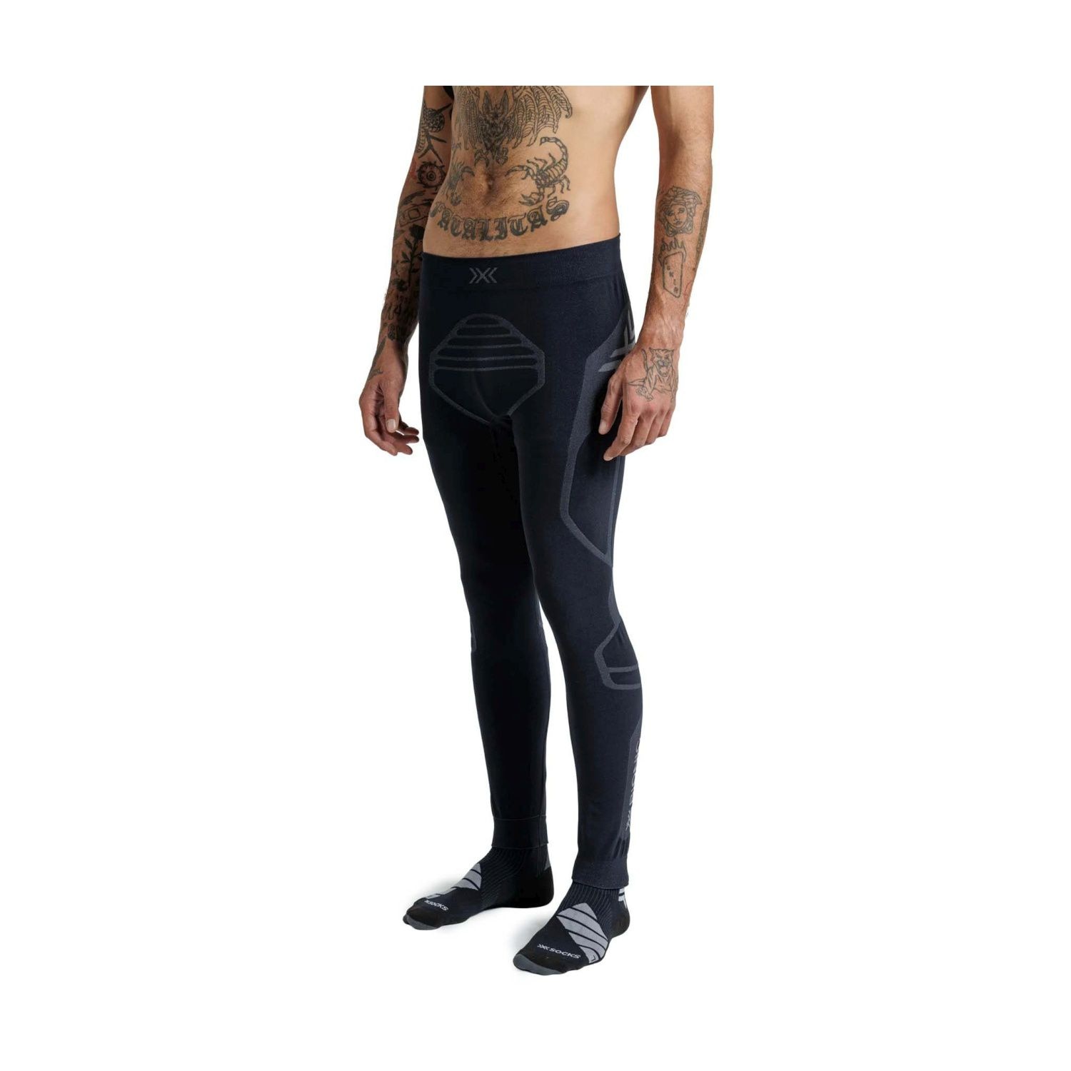 Leggings Térmicas Heatloop X-bionic Preto-5