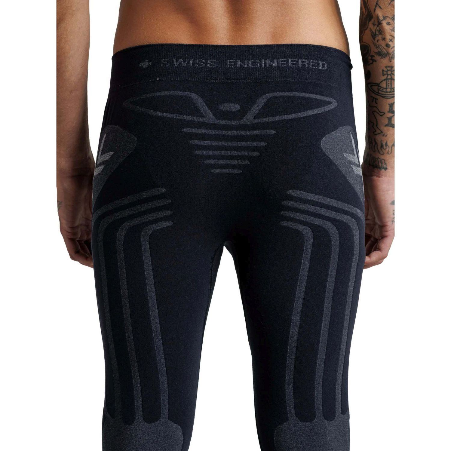 Leggings Térmicas Heatloop X-bionic Preto-7
