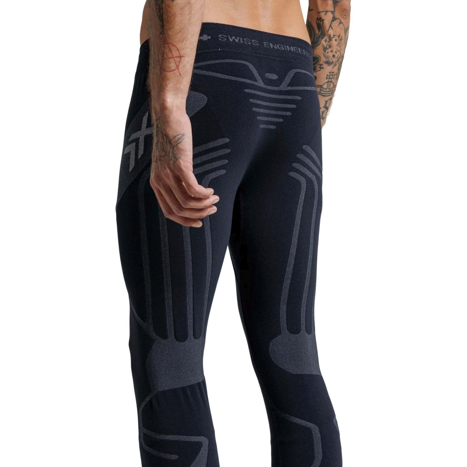 Leggings Térmicas Heatloop X-bionic Preto-9