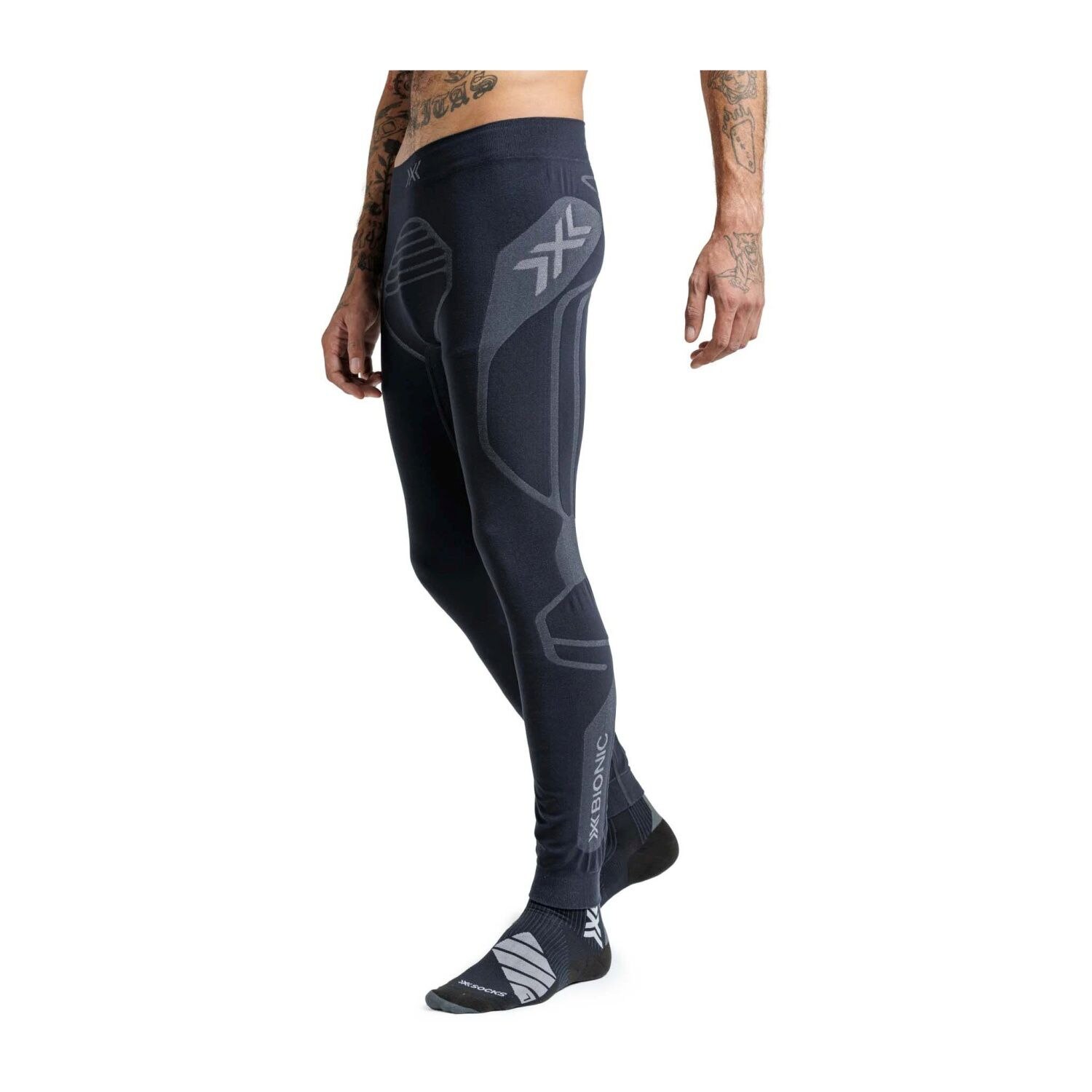 Leggings Térmicas Heatloop X-bionic Preto-10