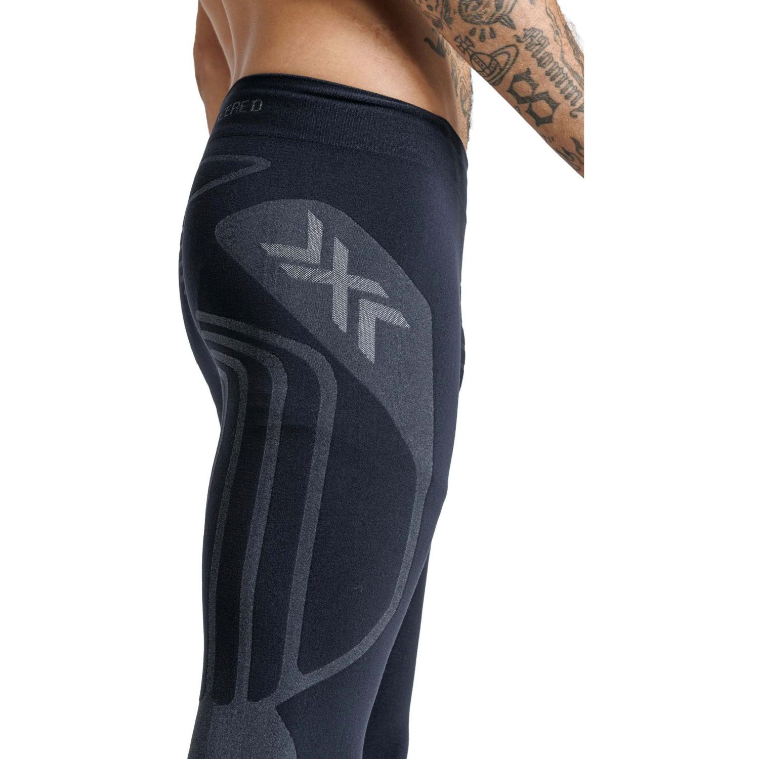 Leggings Térmicas Heatloop X-bionic Preto-11