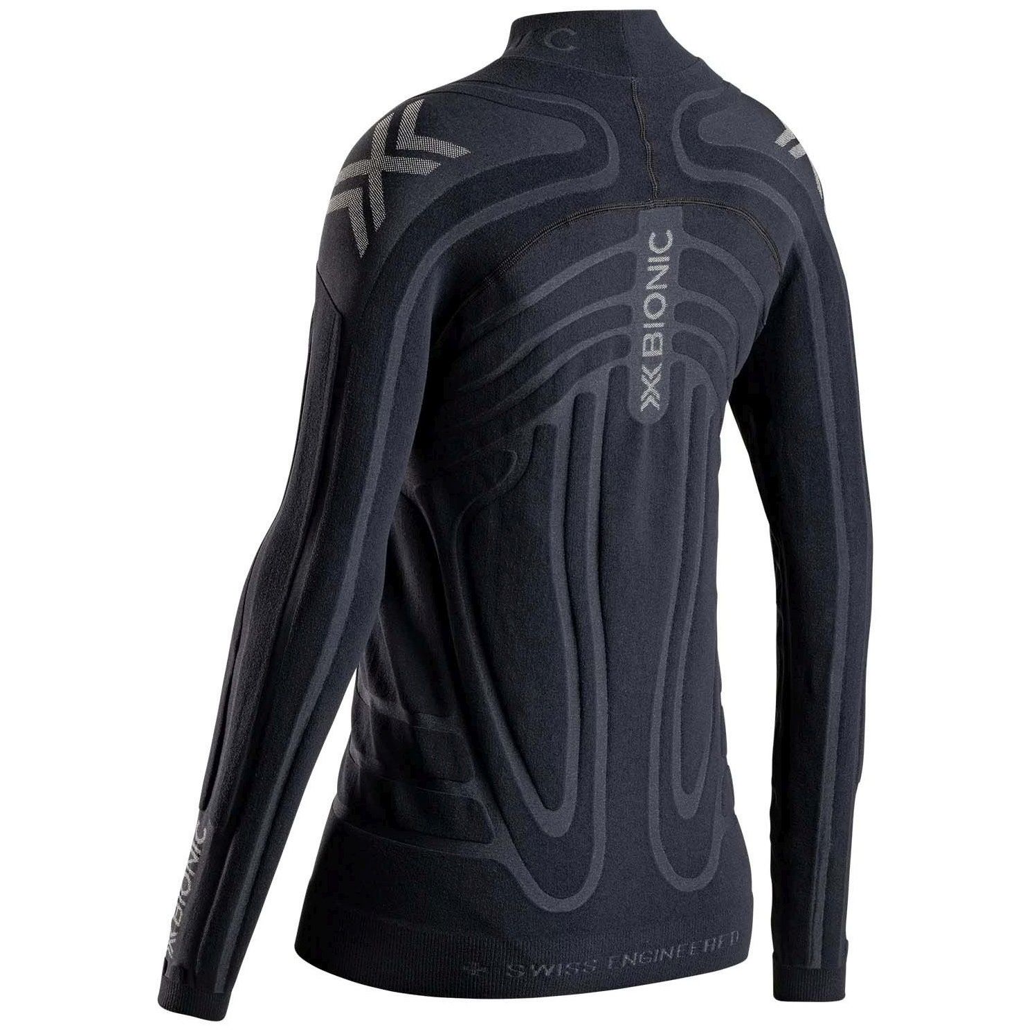 T-shirt Térmica Heatloop Ls X-bionic Preto-3