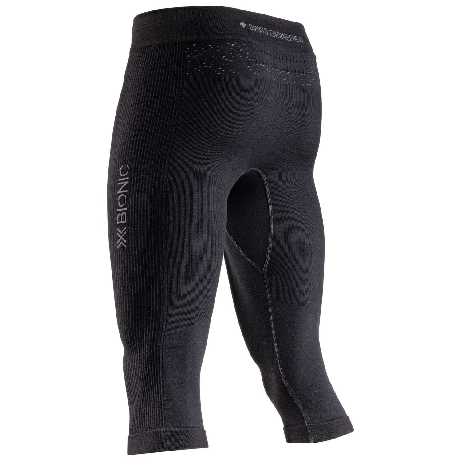 Leggings Térmicas Mightywool 3/4 Merino X-bionic Preto-2