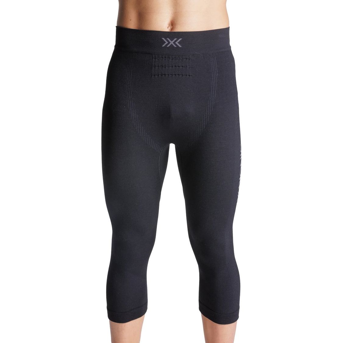 Leggings Térmicas Mightywool 3/4 Merino X-bionic Preto-3
