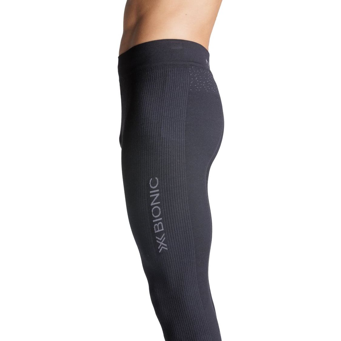 Leggings Térmicas Mightywool 3/4 Merino X-bionic Preto-4